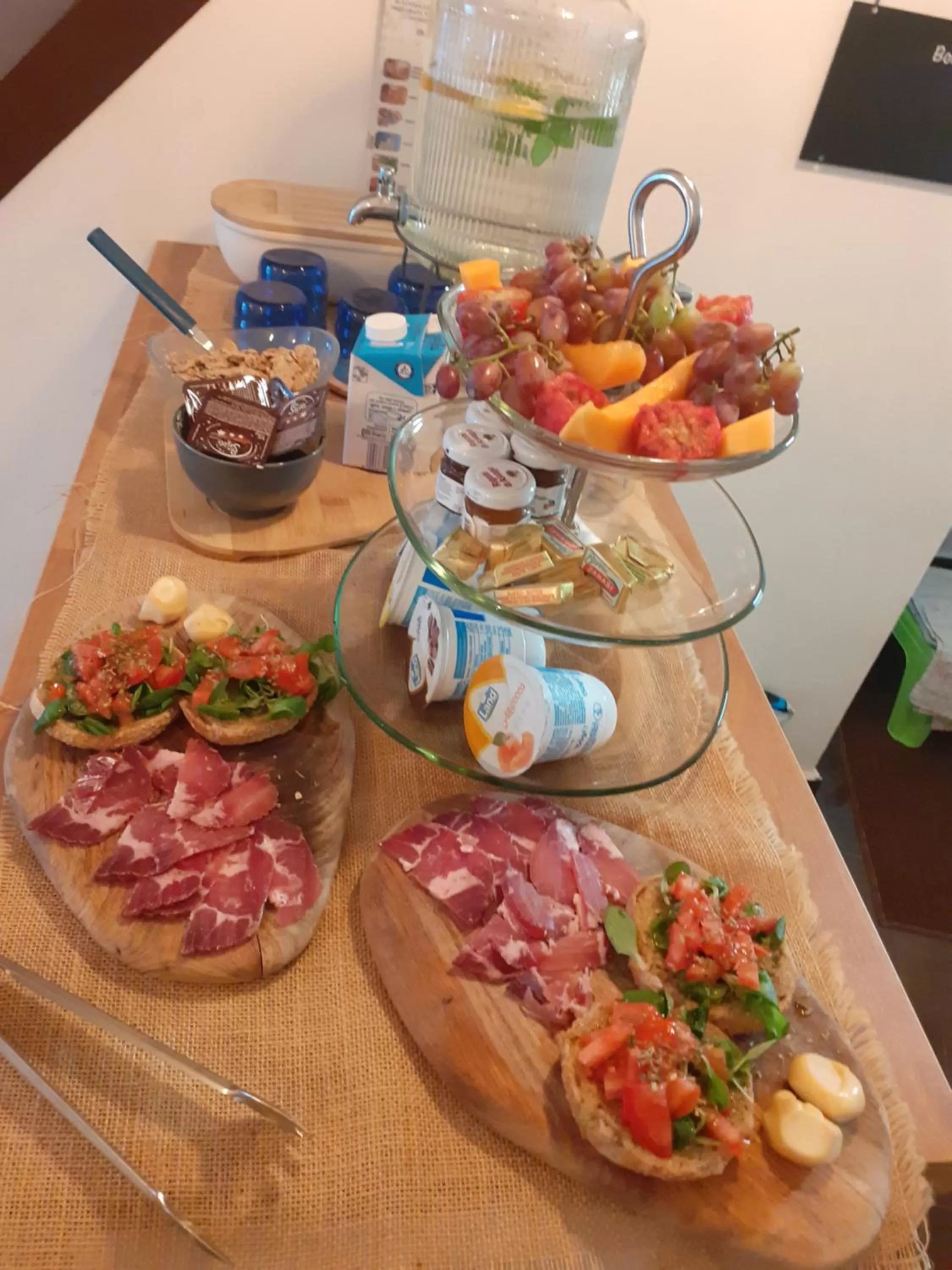 Breakfast, Food in Borgo Fontana B&B