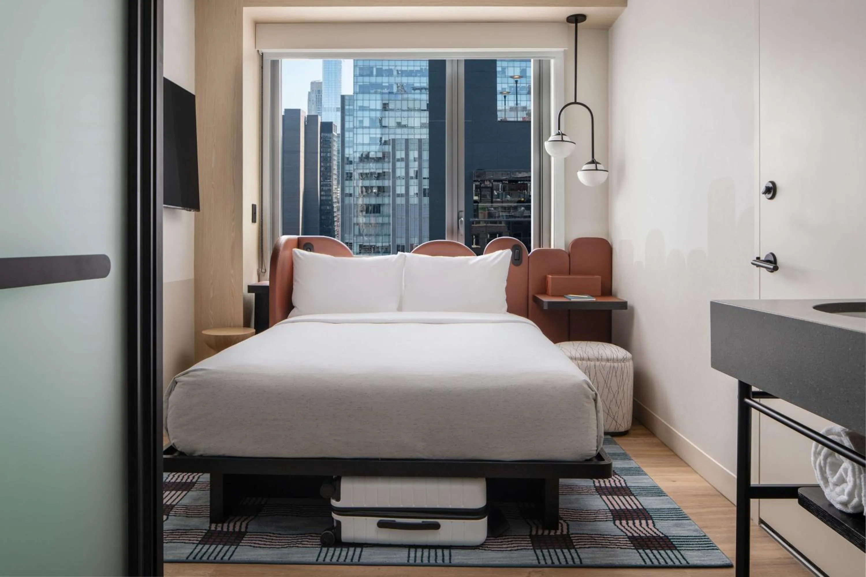 Bed in Motto By Hilton New York City Times Square