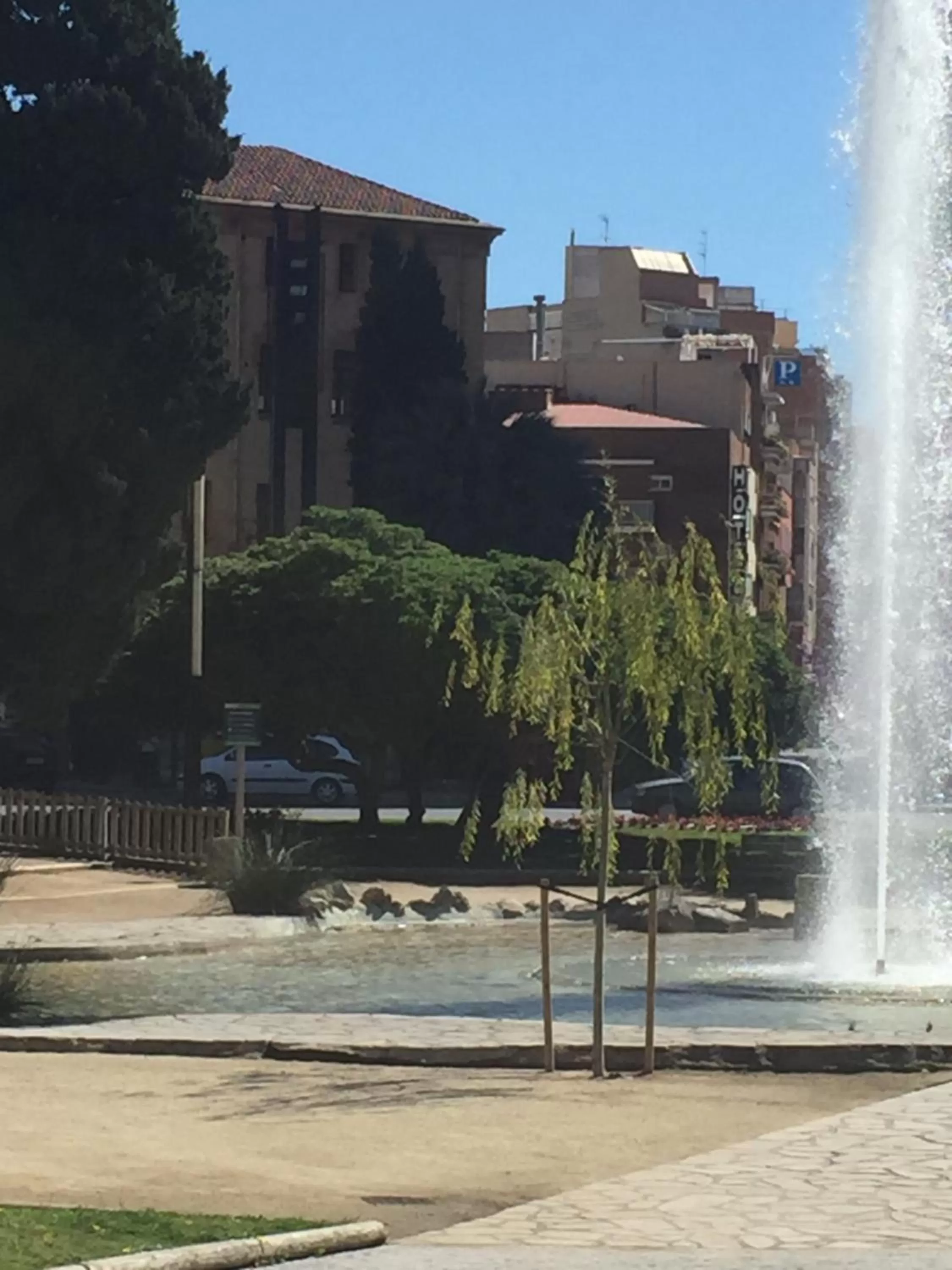 Property Building in Hotel Cosmos Tarragona