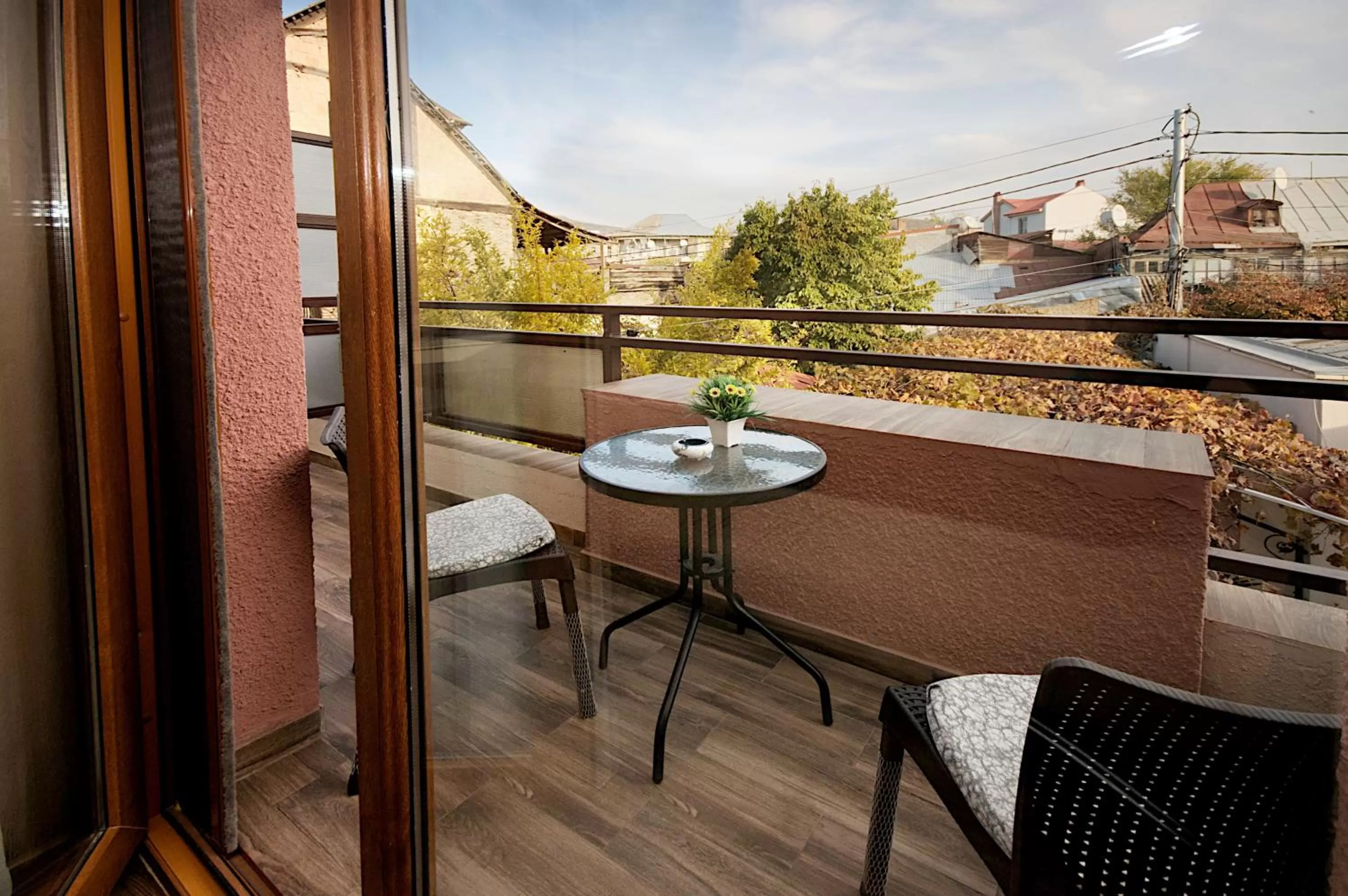 Balcony/Terrace in Hotel Livin