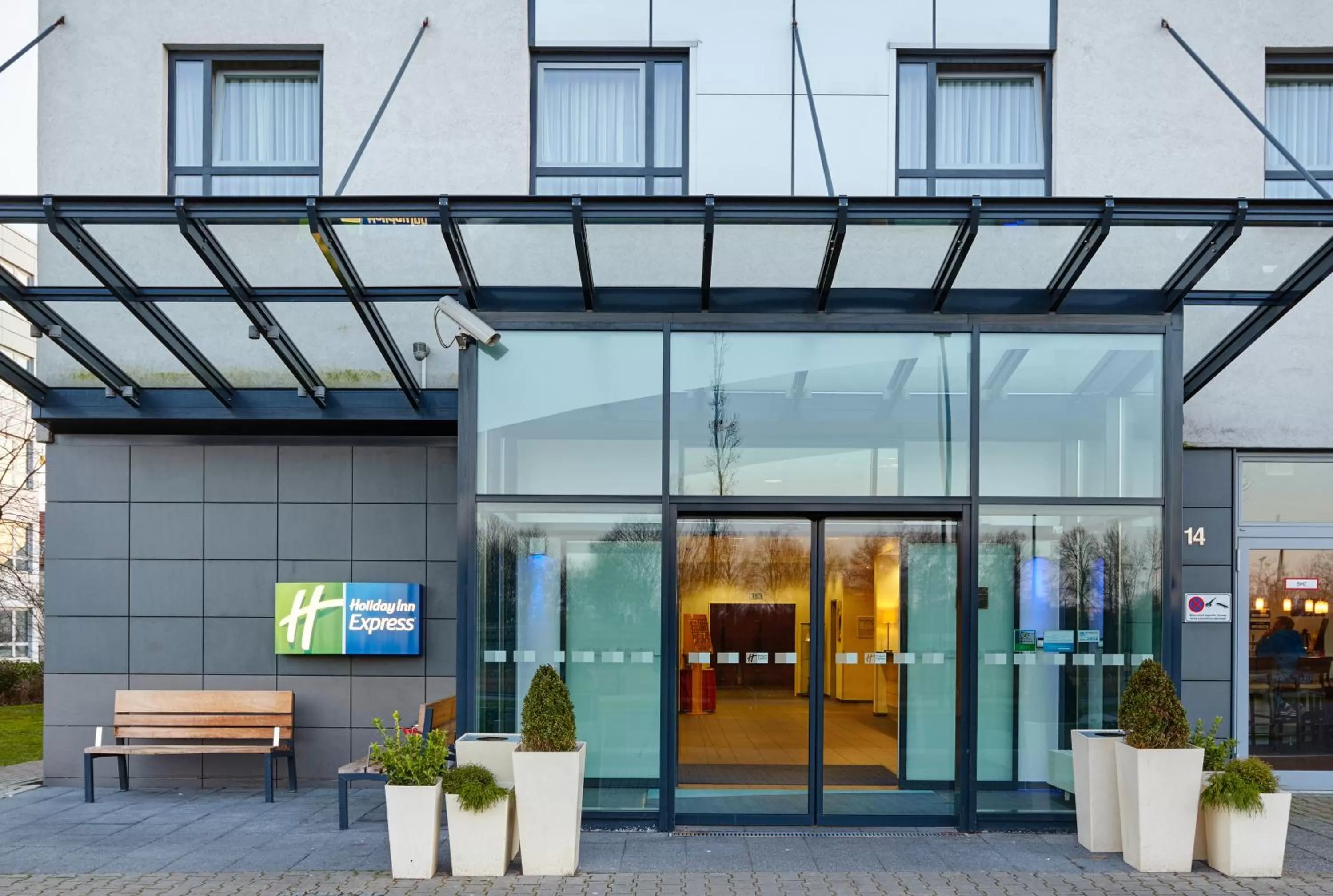 Property building in Holiday Inn Express Düsseldorf - City North by IHG