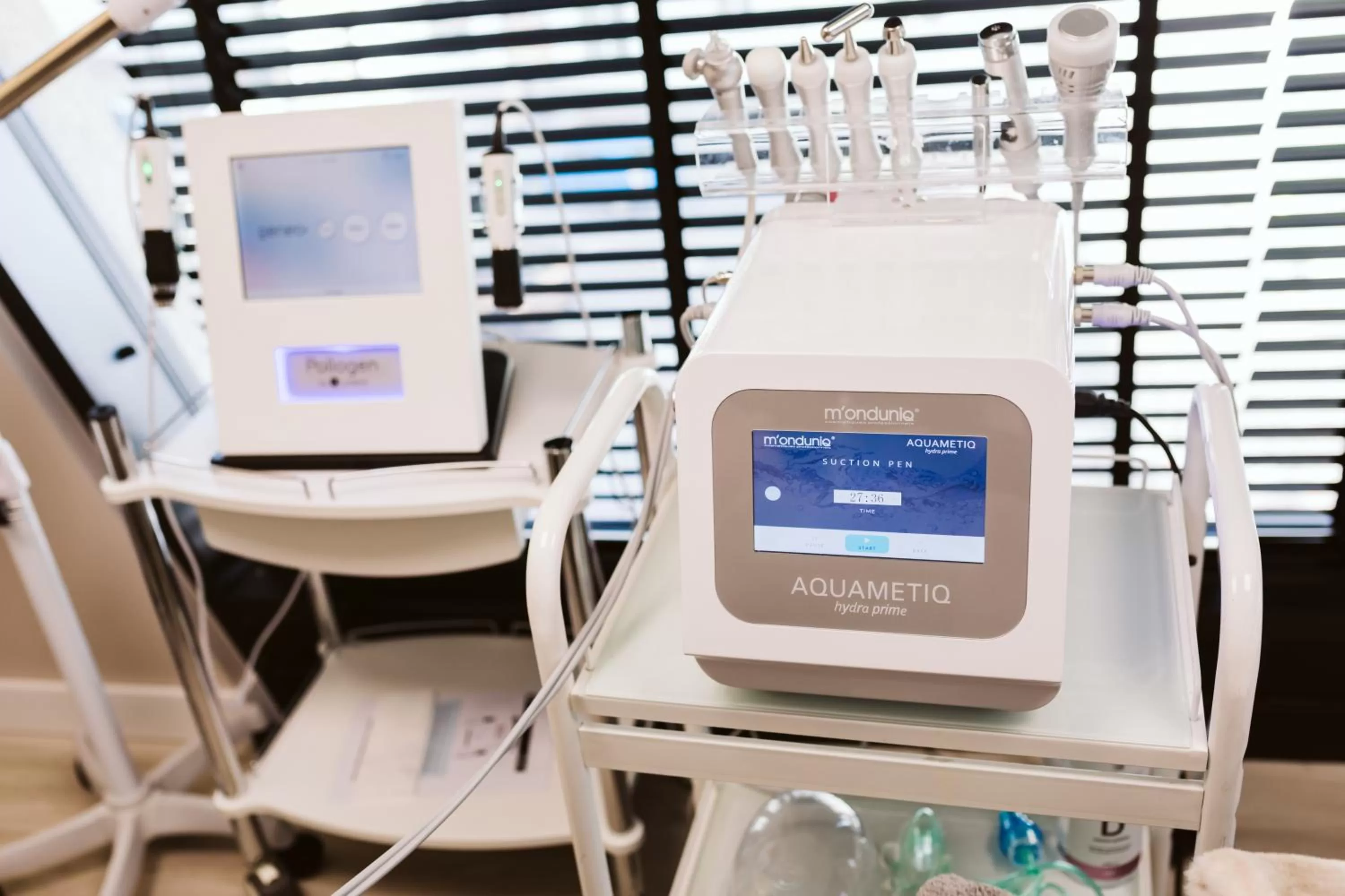 Spa and wellness centre/facilities in Hotel New Skanpol