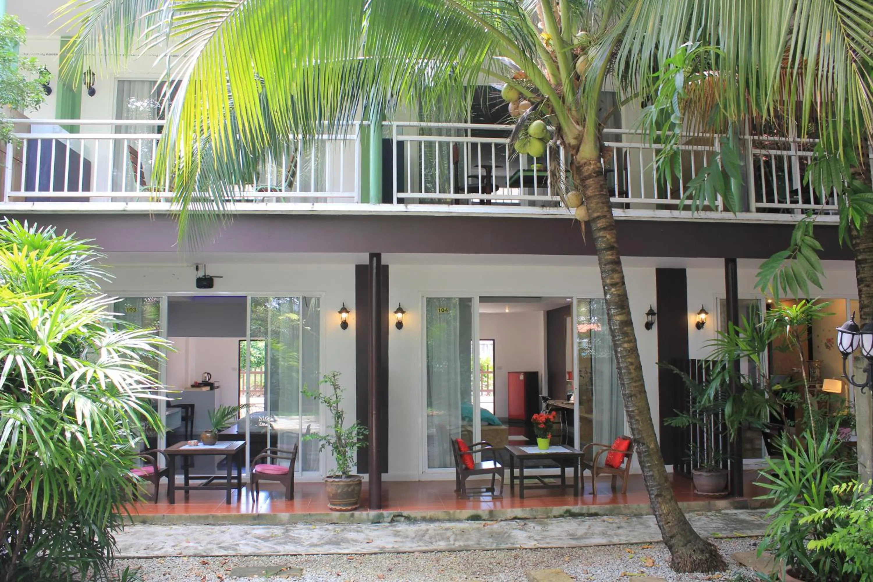 Property building in Eat n Sleep