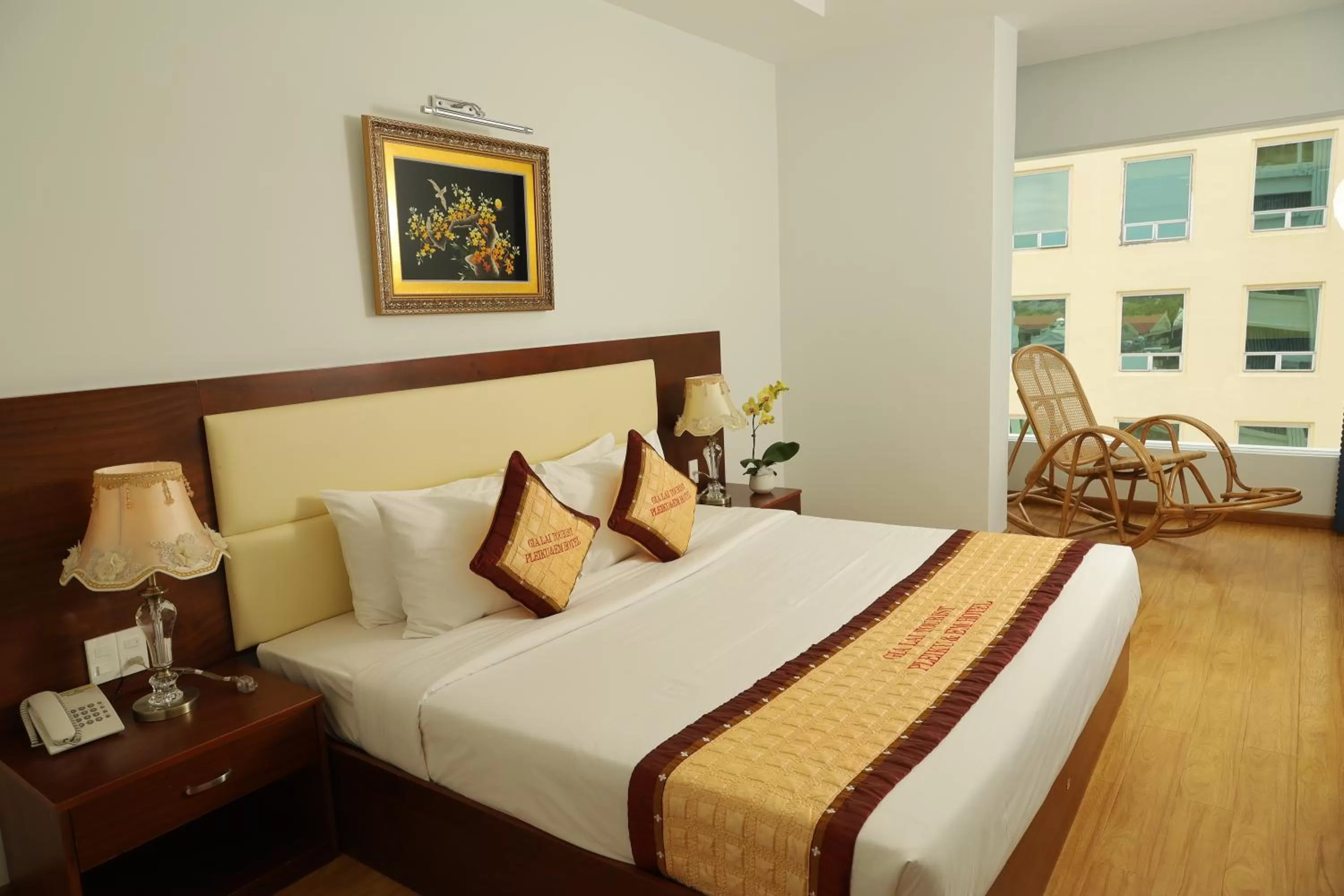 Bedroom, Bed in Pleiku & Em Hotel by Gia Lai Tourist