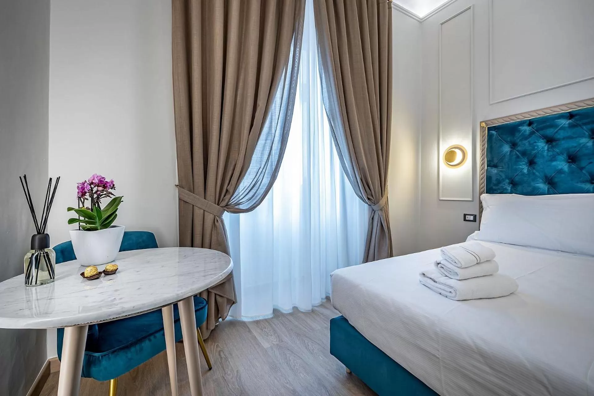 Bed in Residenza Giotto