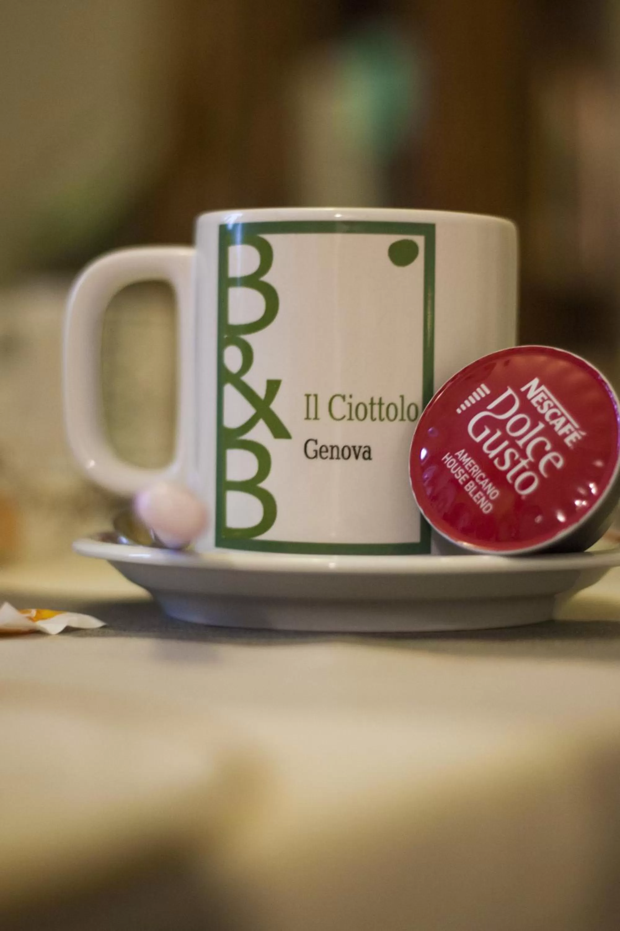 Non alcoholic drinks in Il Ciottolo