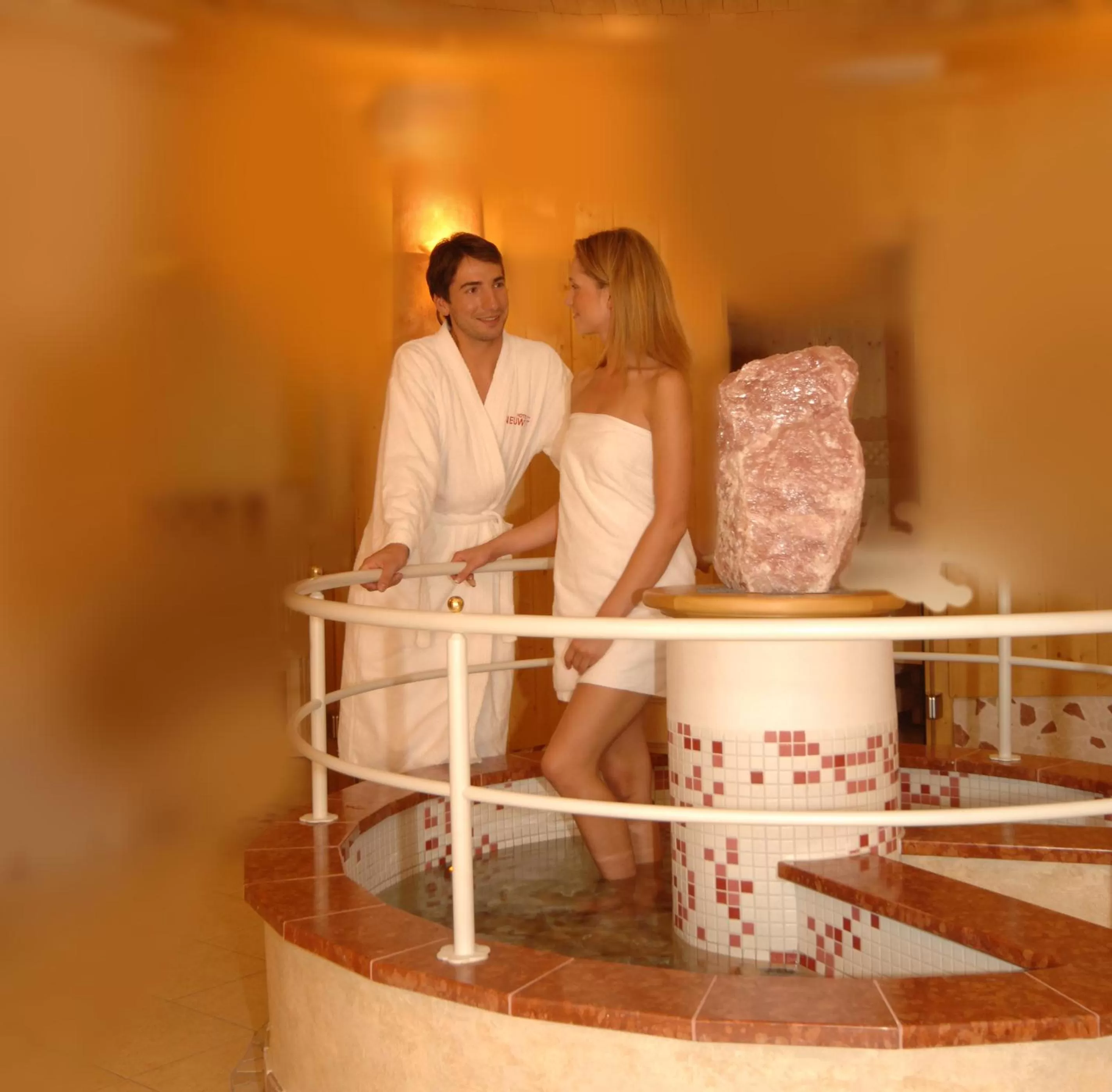 People in Hotel Neuwirt