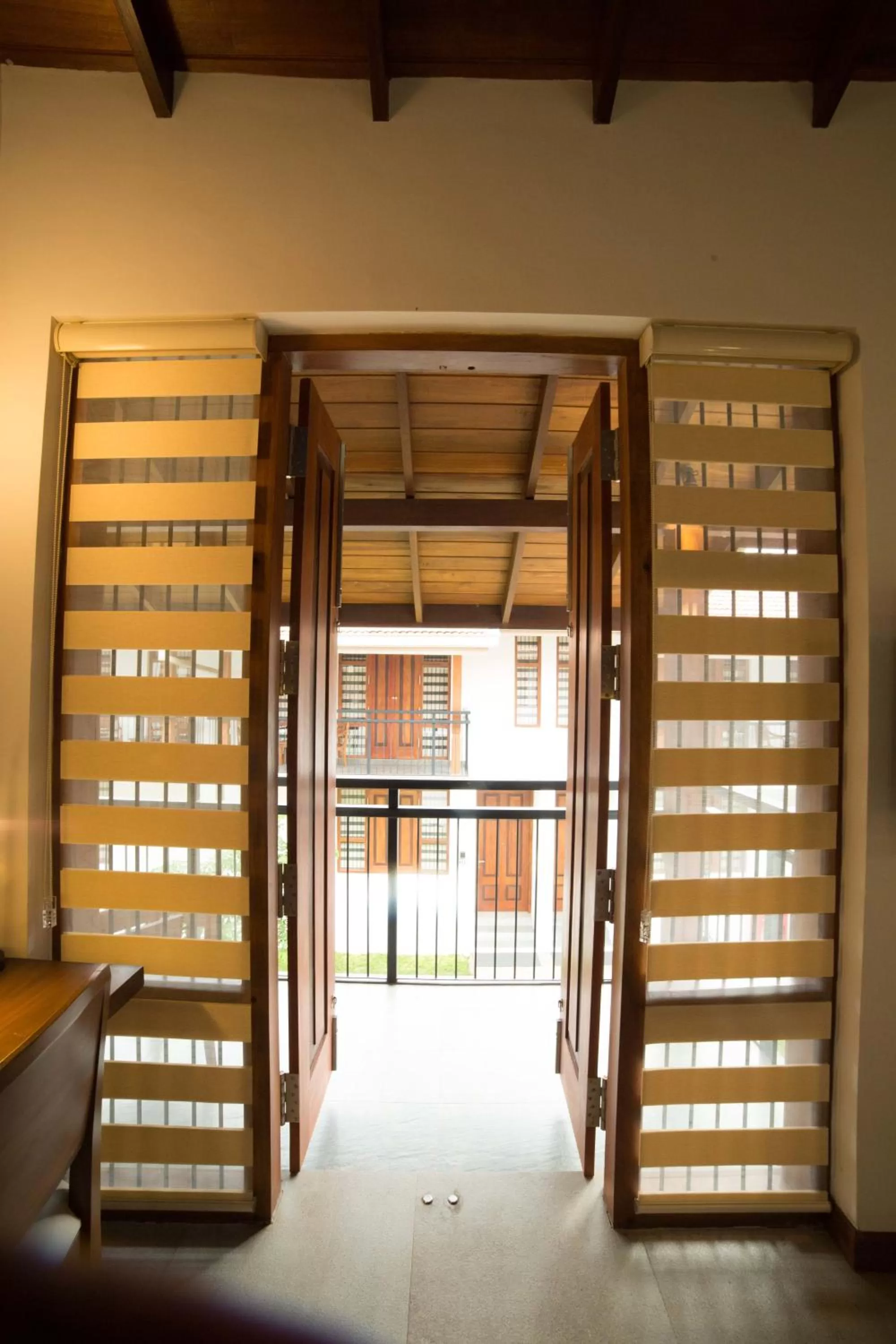 Balcony/Terrace in The Thinnai - All-Suites Boutique Hotel