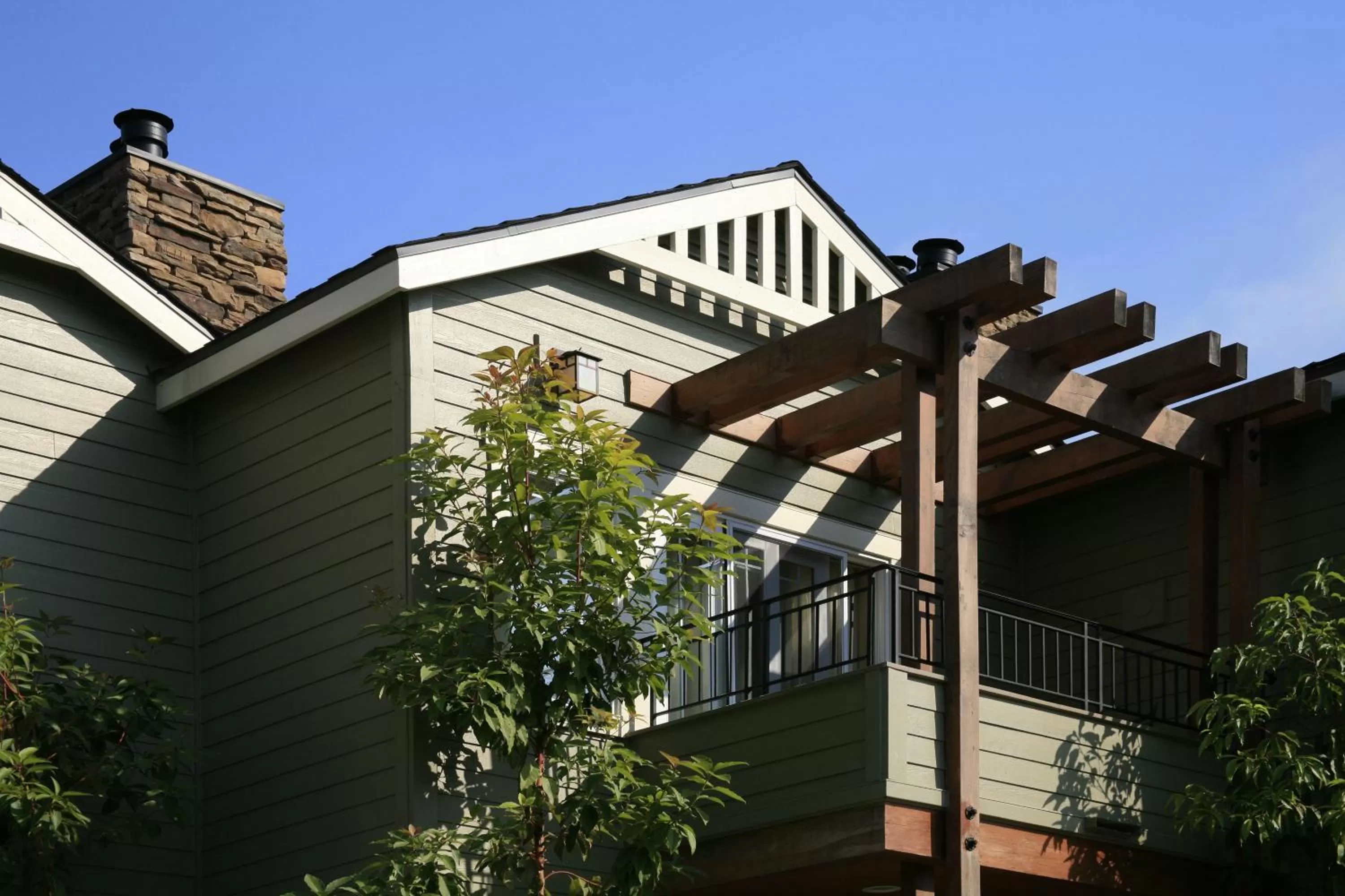 Property building in Avila Village Inn