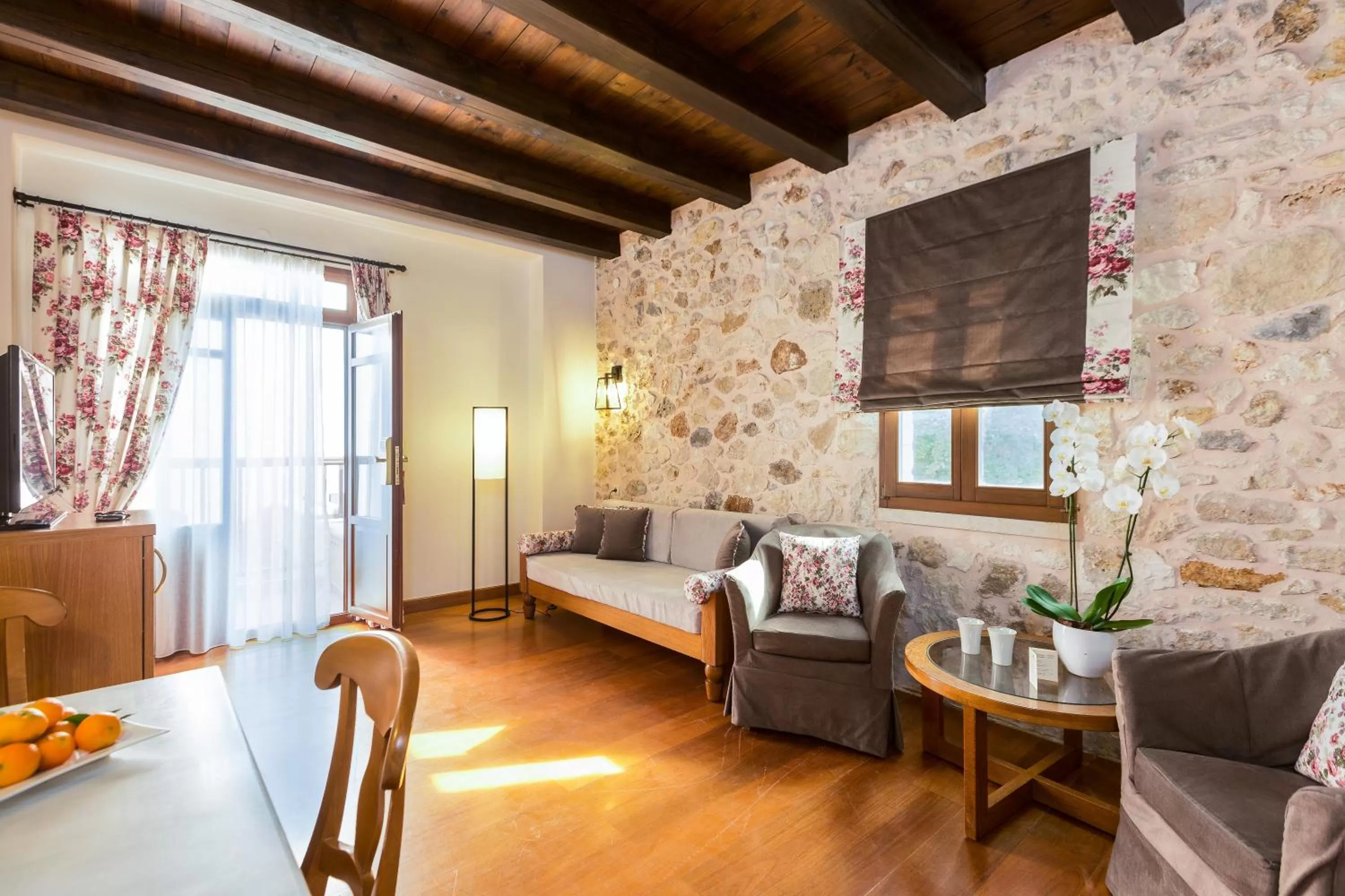 Living room in Hotel Ideon