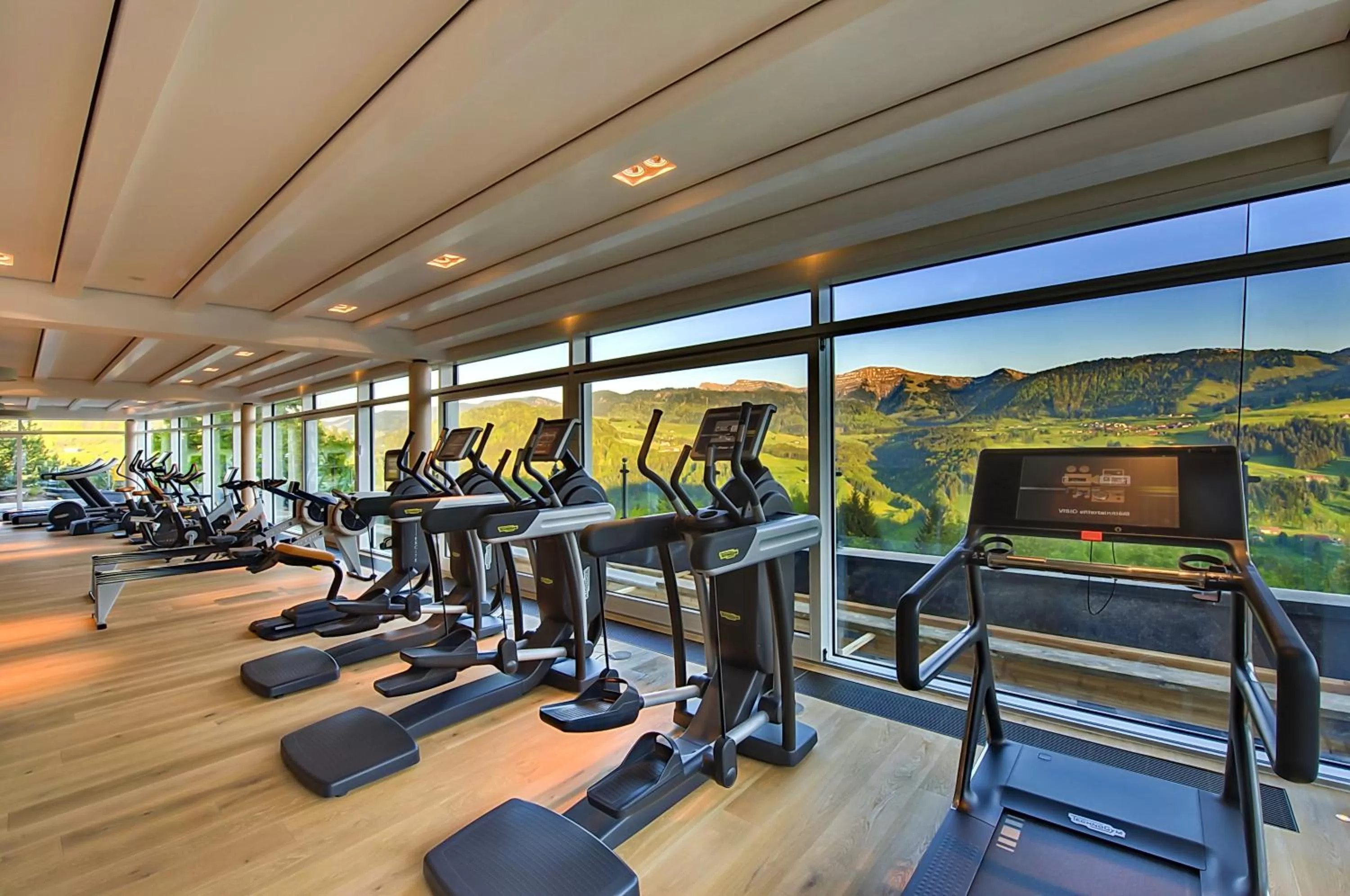 Fitness centre/facilities in Allgäu Sonne