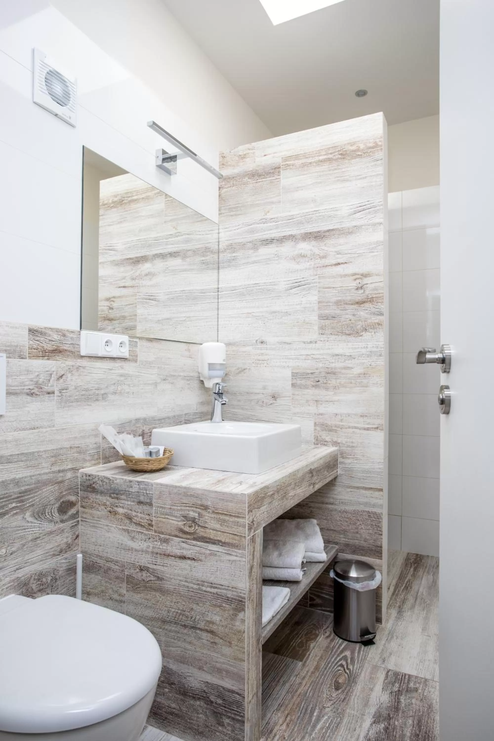 Bathroom in Hotel Dvur Hoffmeister