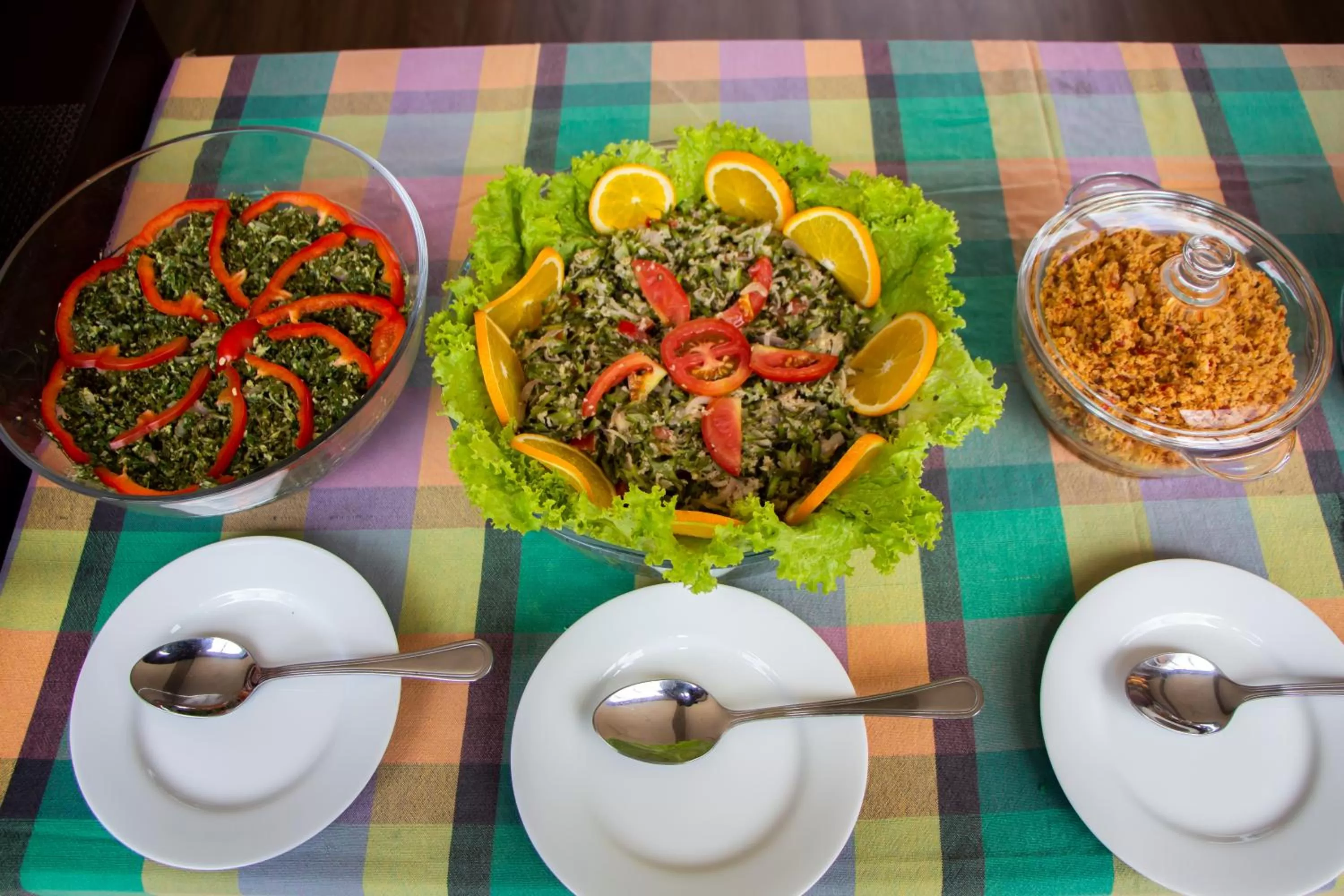 Food in Jasmin Villa Ayurveda Resort