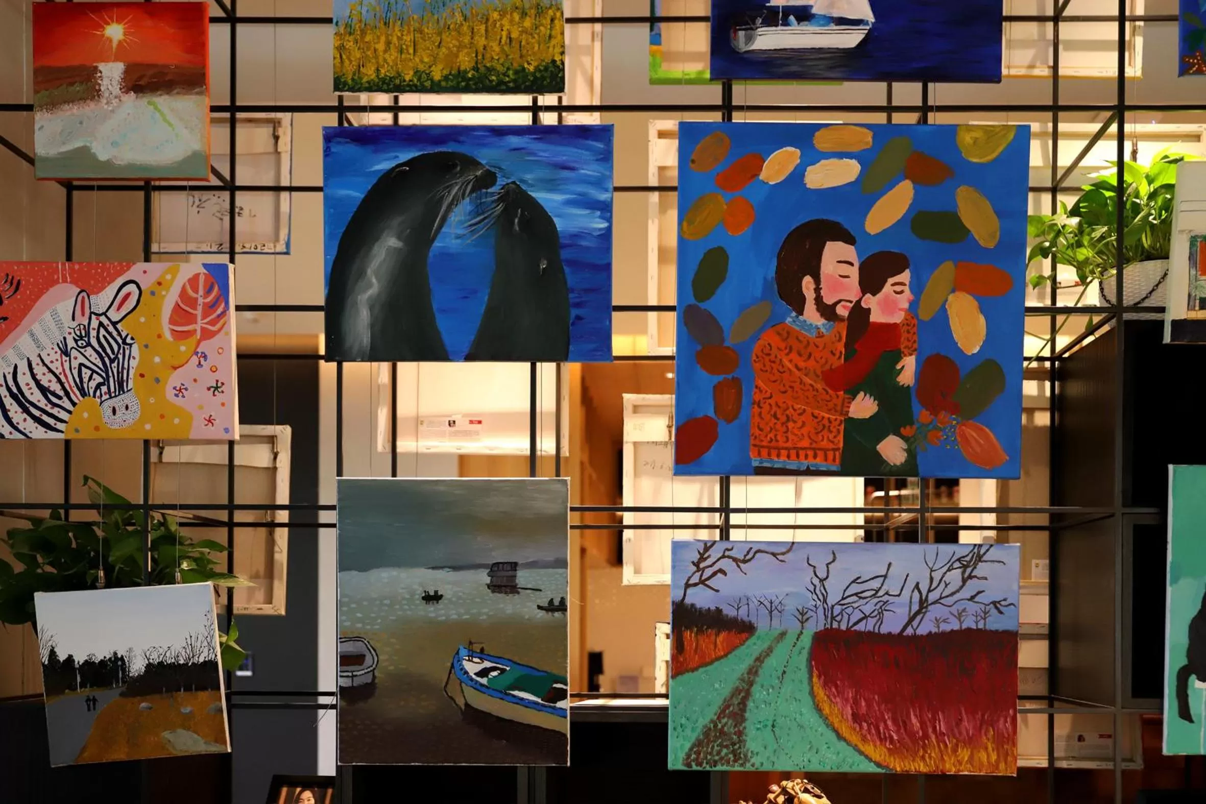 Decorative detail in BEI Zhaolong Hotel, JdV by Hyatt