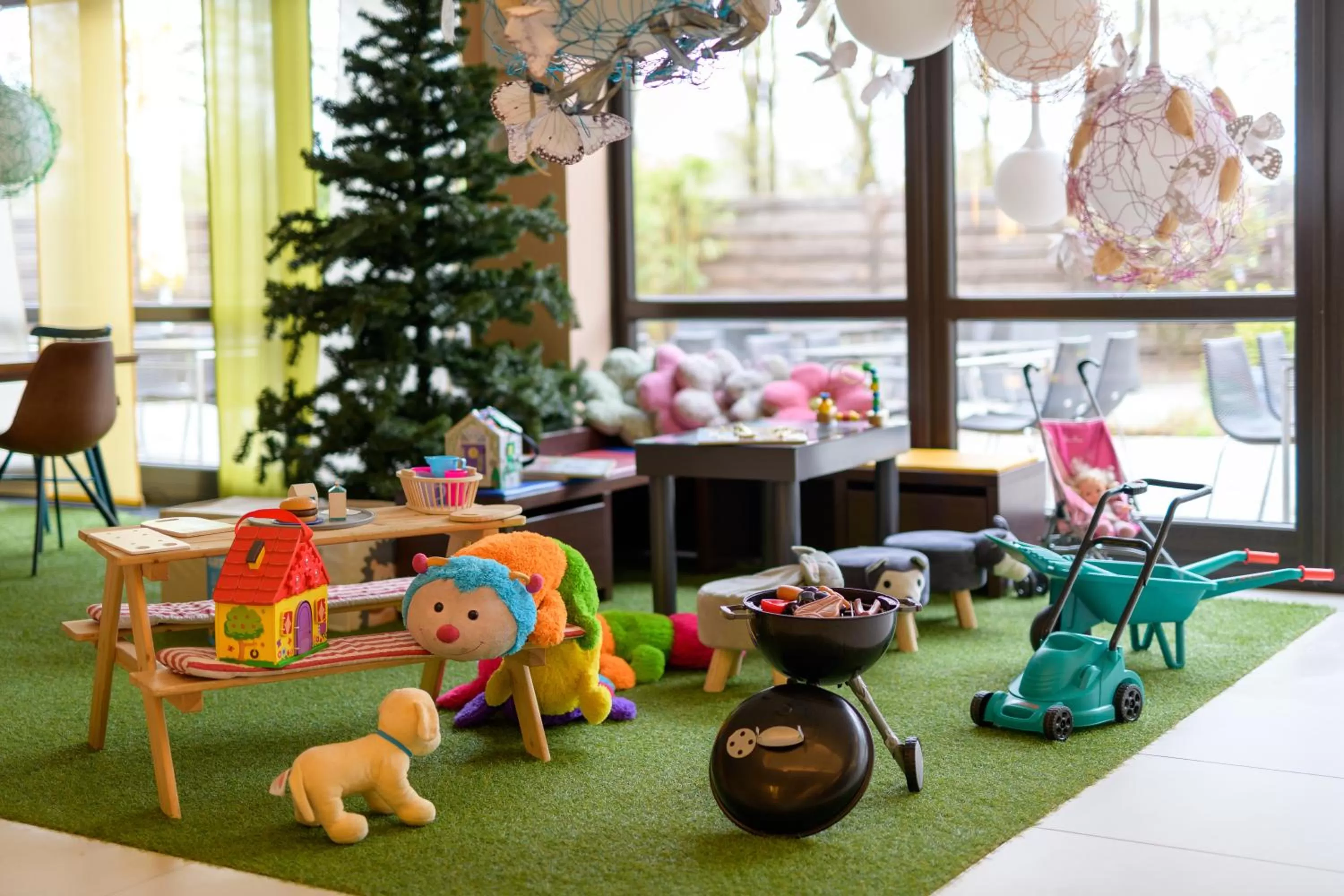 children in Novotel Nürnberg am Messezentrum