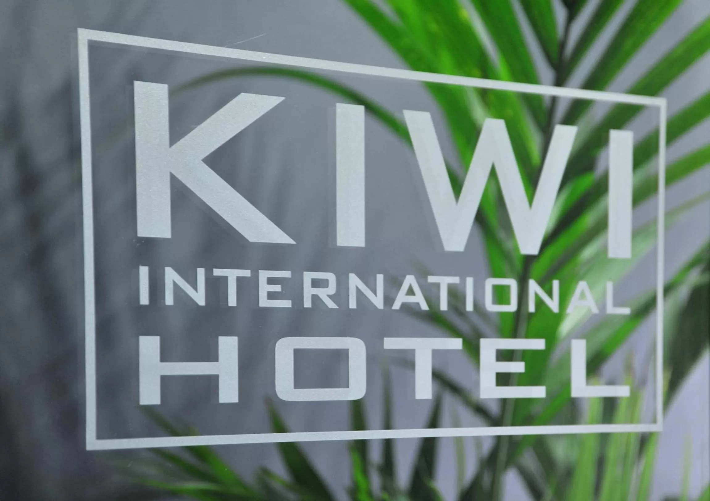 Decorative detail in Kiwi International Hotel