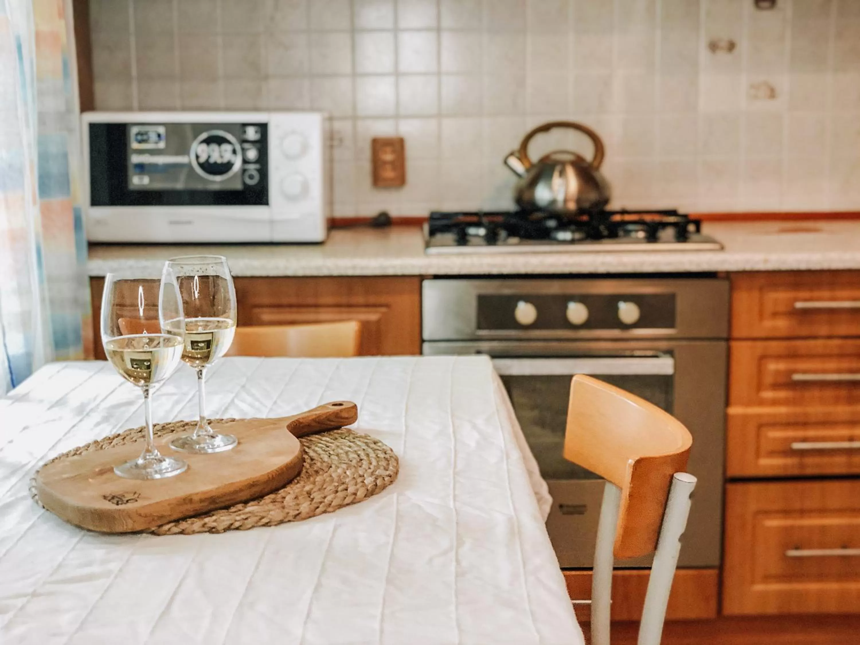 Decorative detail, Kitchen/Kitchenette in Zolotoy Bereg Hotel