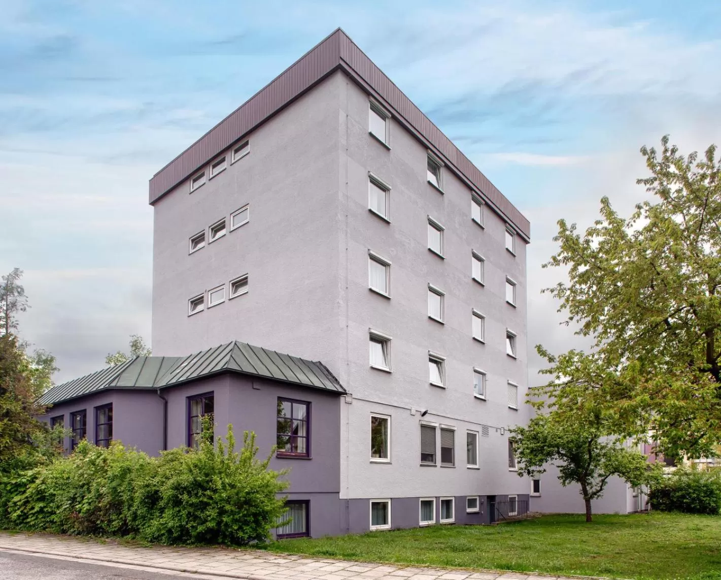 Facade/entrance in Bamberg Inn
