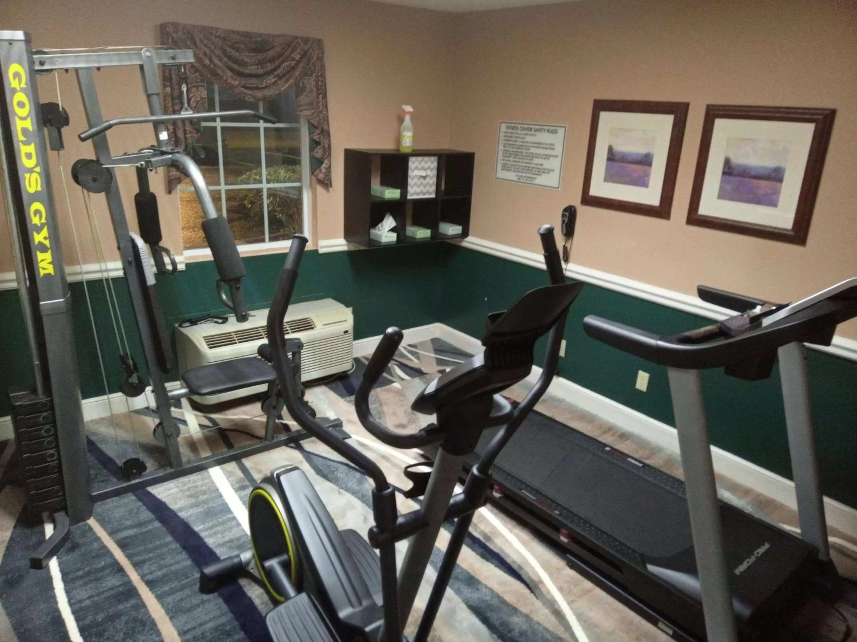 Fitness centre/facilities in SureStay Hotel by Best Western Brunswick