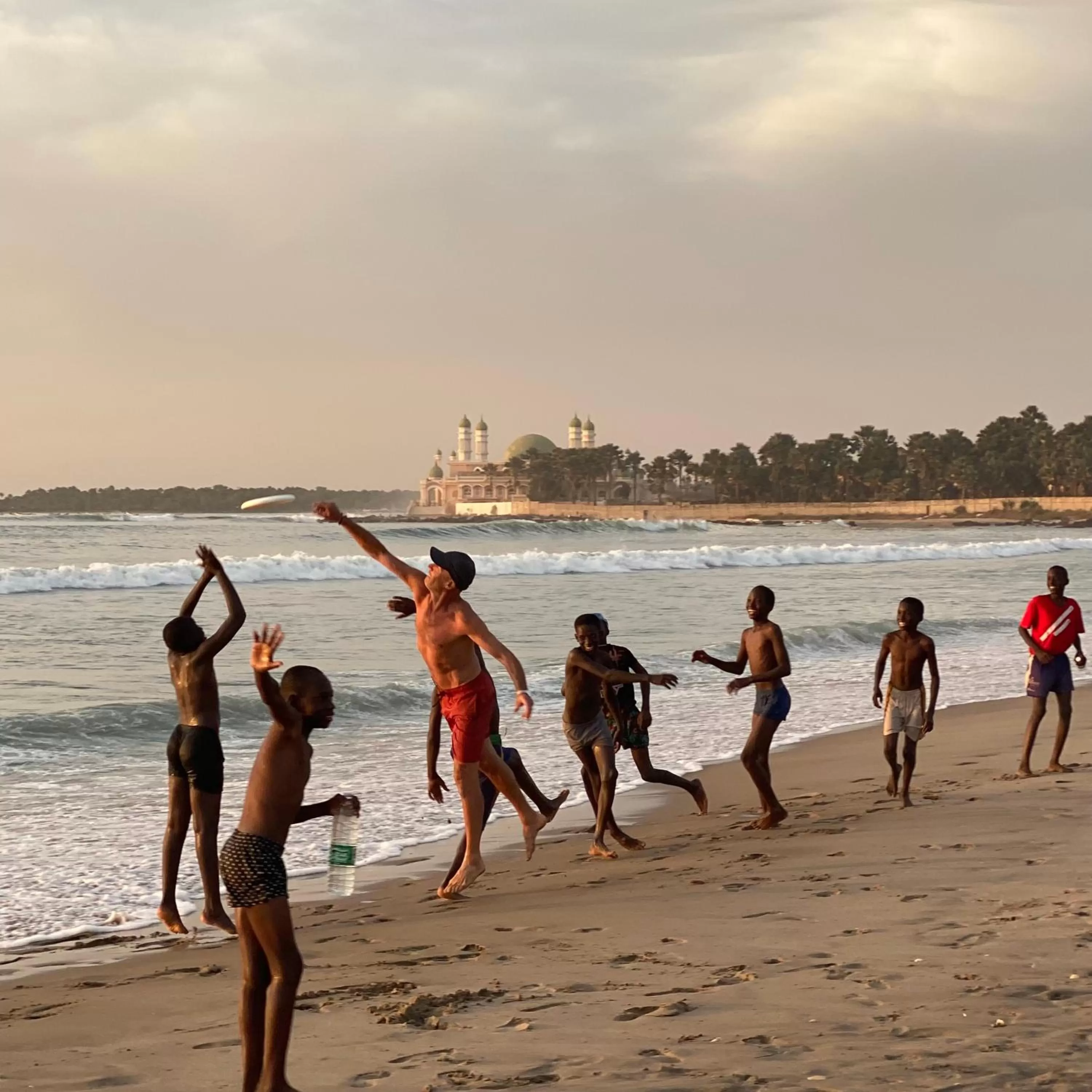 Beach in Nemasu Eco-lodge