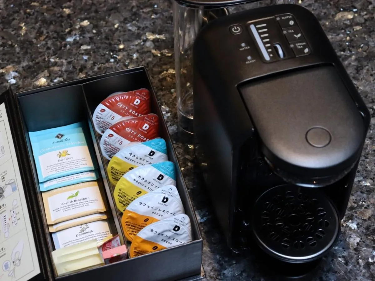 Coffee/tea facilities in Hilton Yokohama