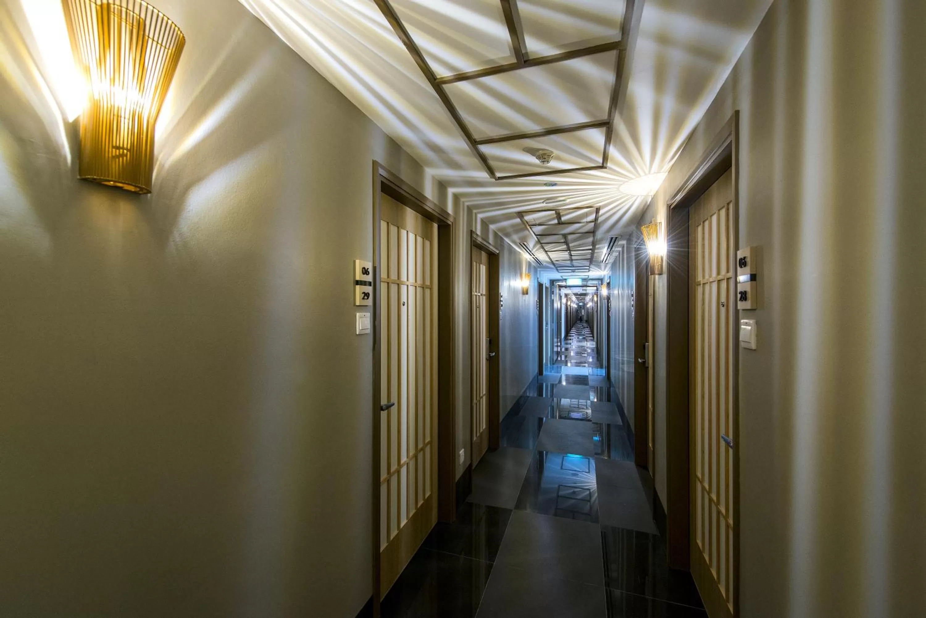 Decorative detail in Hotel 81 Premier Star