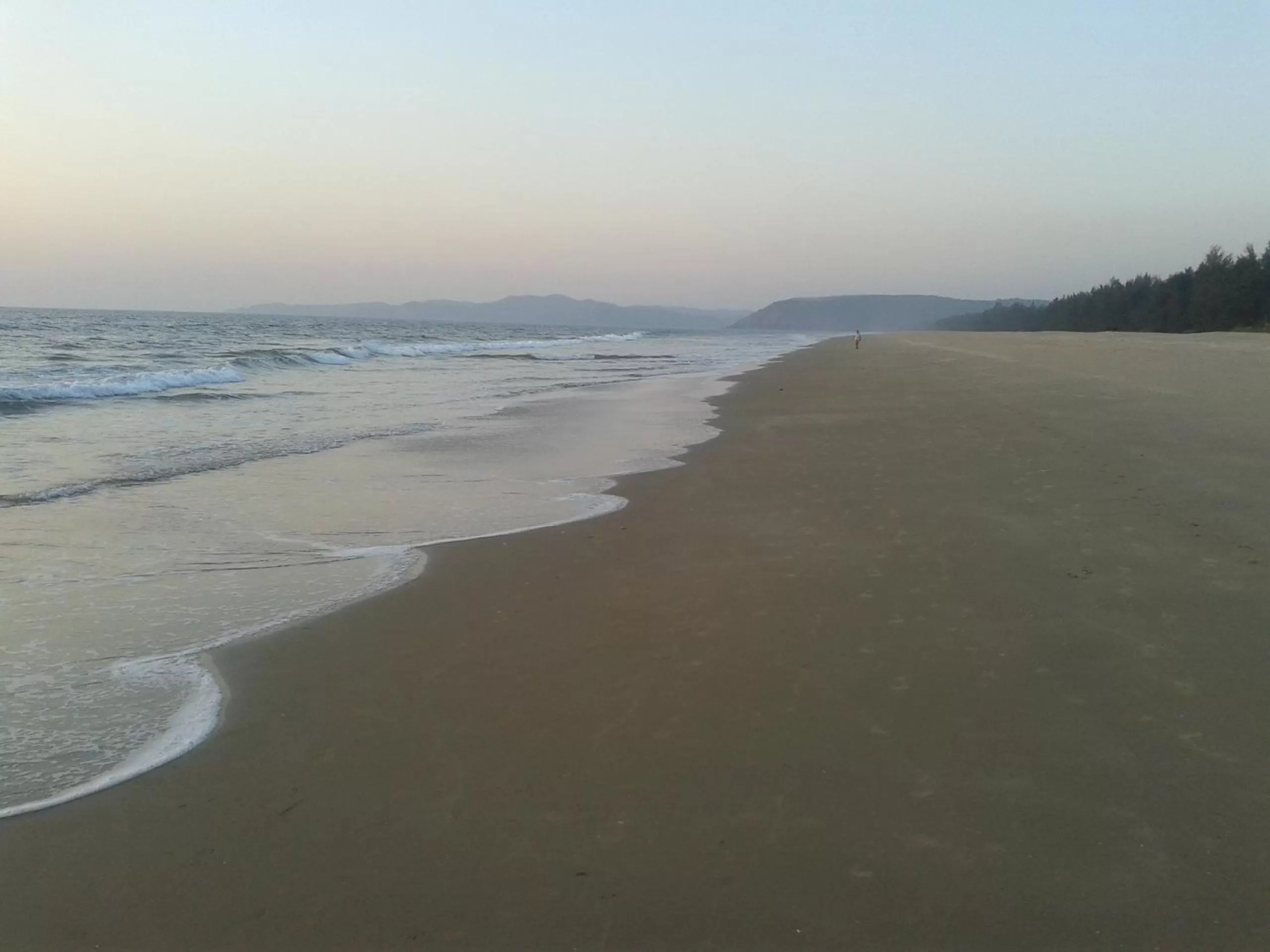 Beach in OmBodhi Retreat