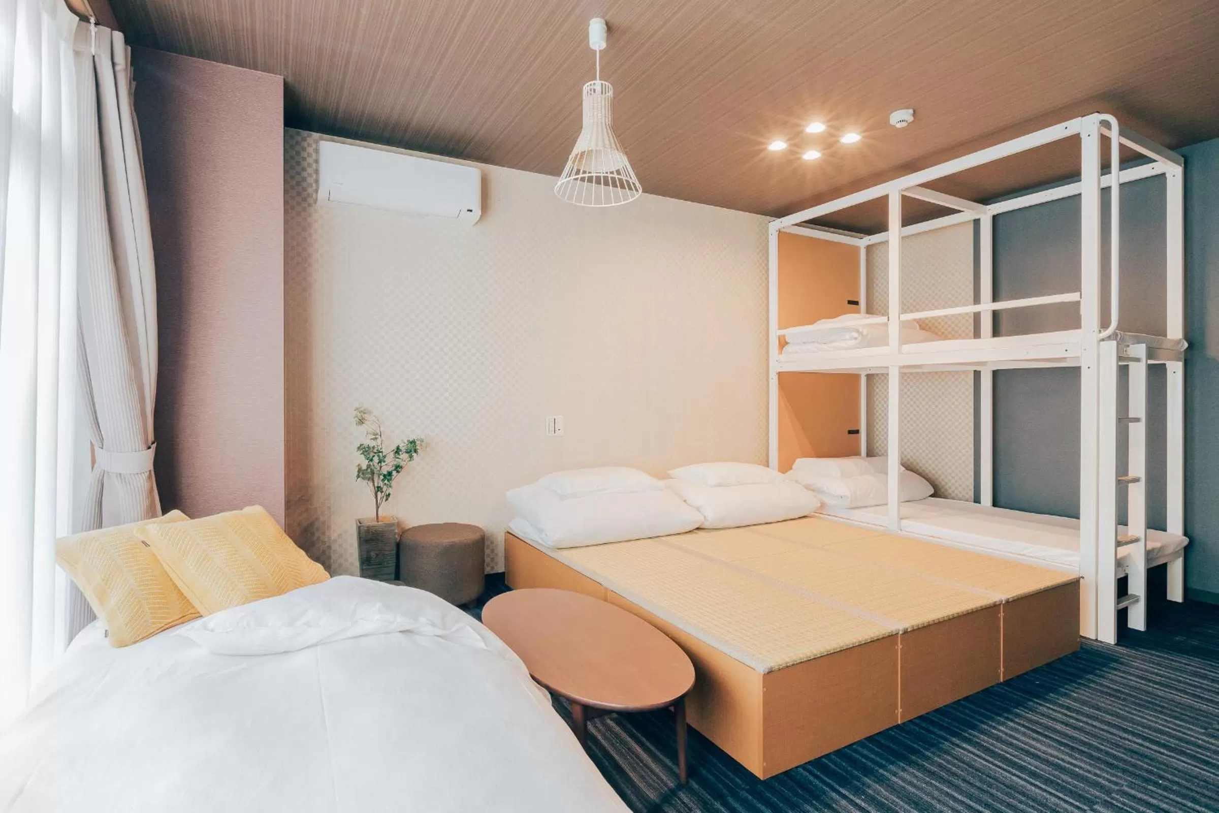 Photo of the whole room, Bed in Playsis Asakusa