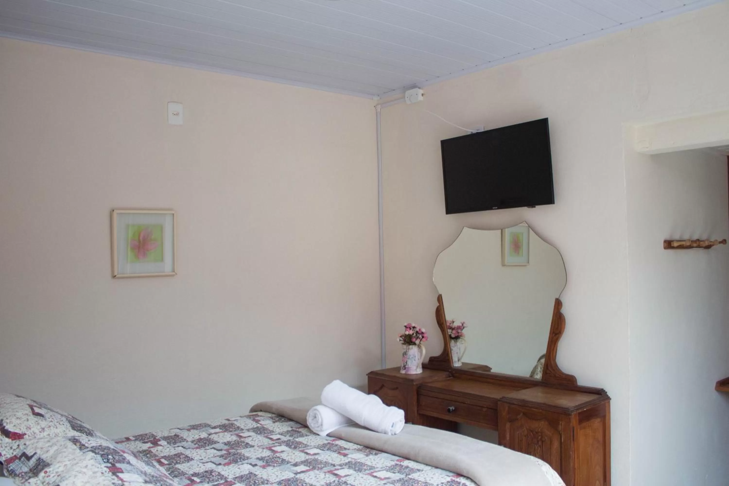 Bed in Pousada Estrelas no Mar Florianópolis