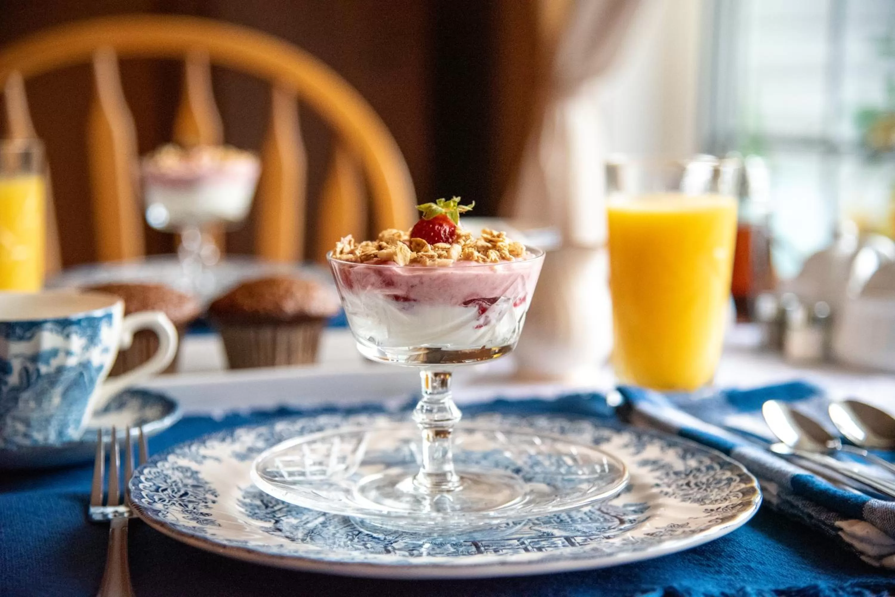 Breakfast, Drinks in Baker Shore Bed and Breakfast