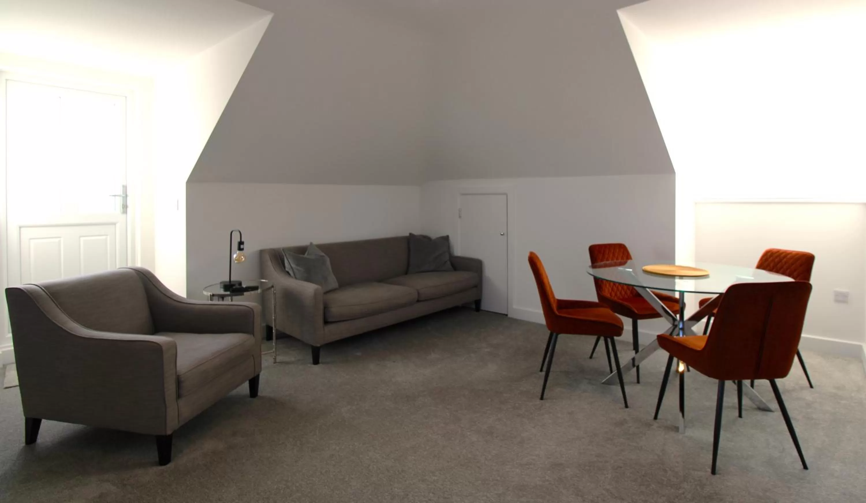 Seating Area in No 10 @Short Stays