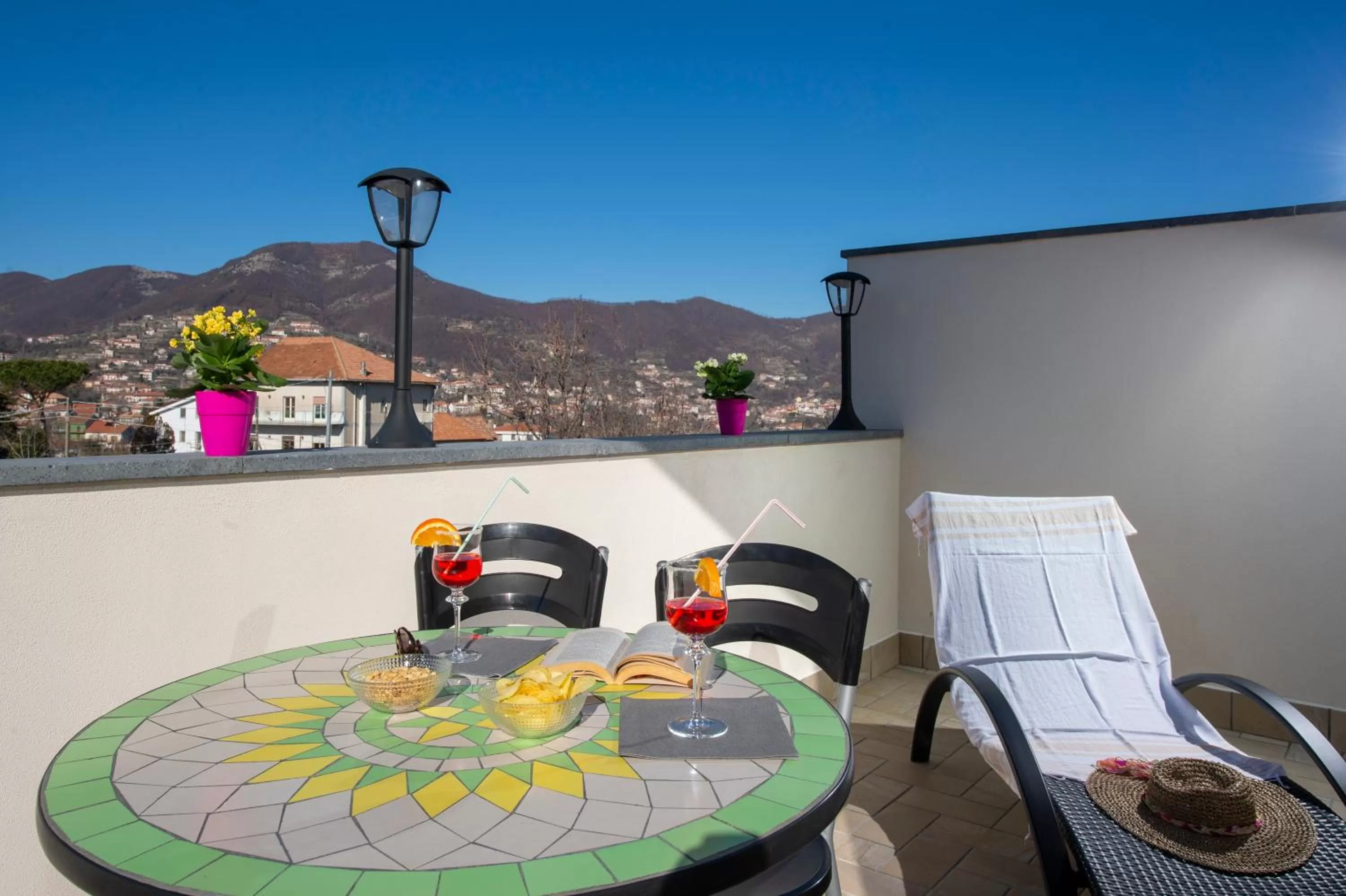 Balcony/Terrace in Il Ritrovo degli dei