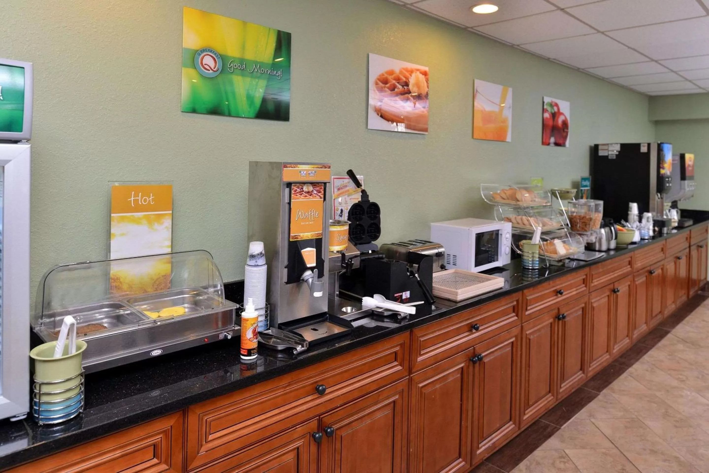 Restaurant/places to eat in Quality Inn & Suites Matteson near I-57