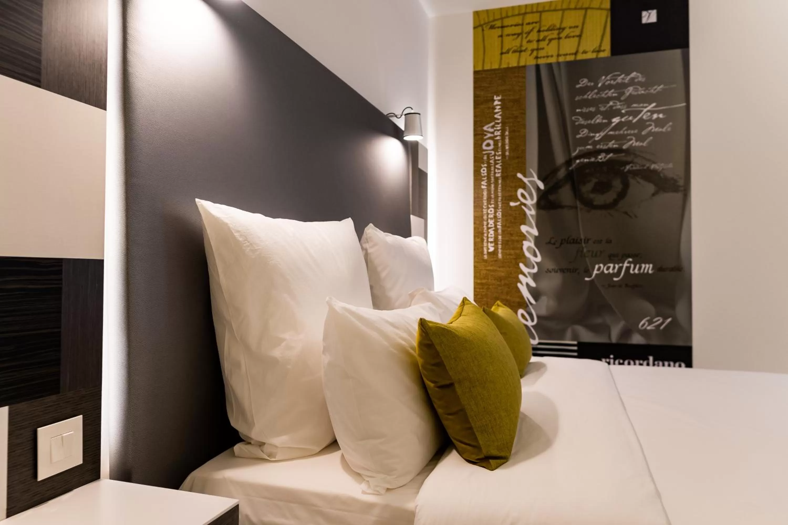 Bedroom, Bed in Hotel Valentina