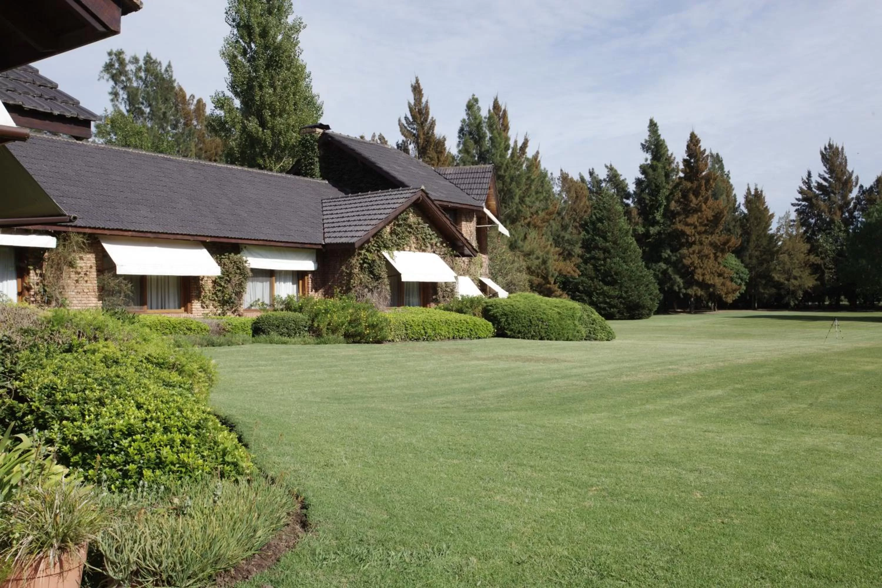 Garden in La Posta del Pilar Hotel & Spa