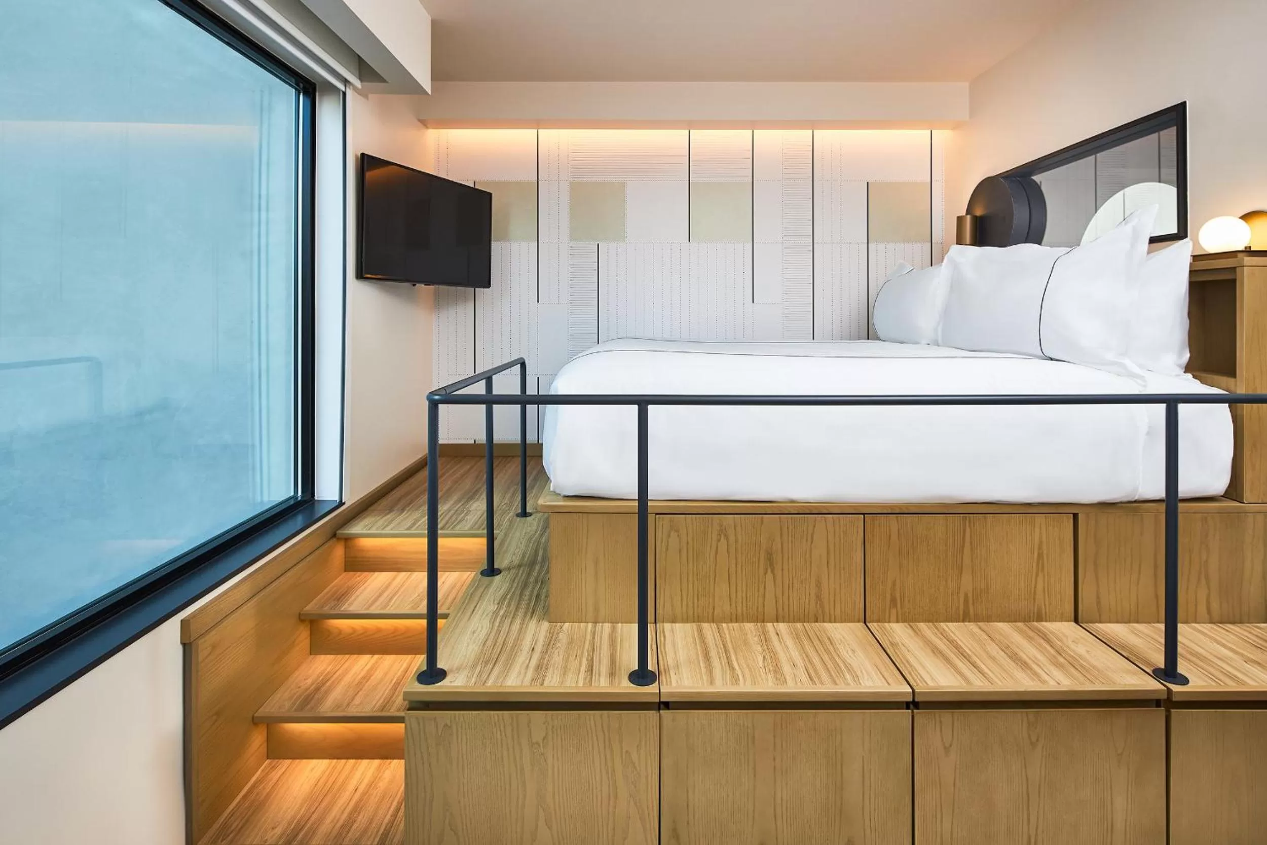 Bedroom, Bed in Catbird Hotel