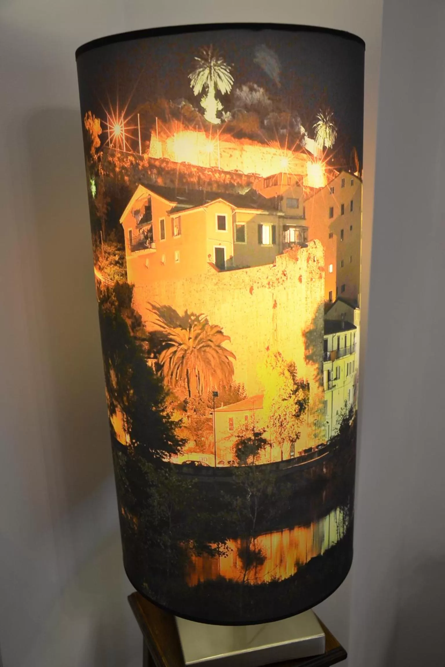 Decorative detail in B&B Torre Porta Marina