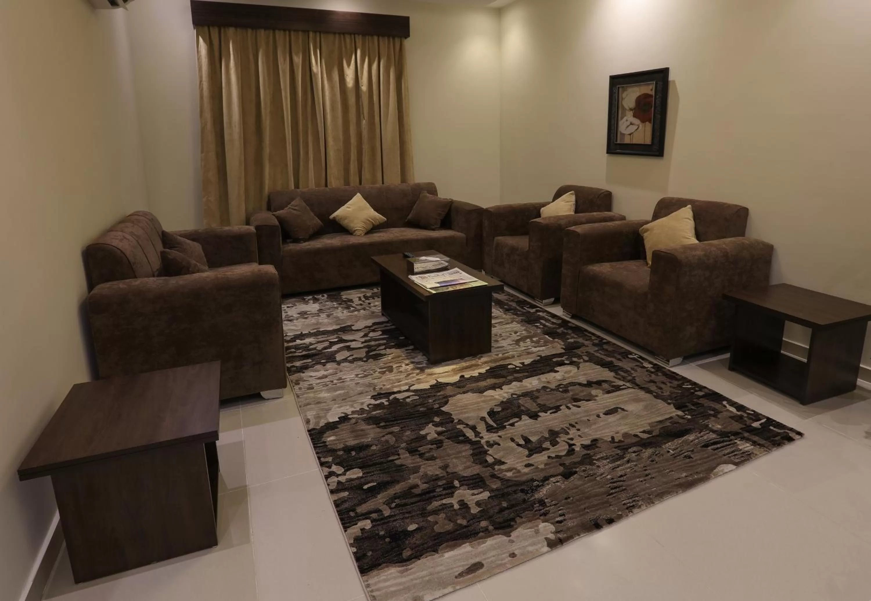 Seating Area in Al Itqan Apart-hotel