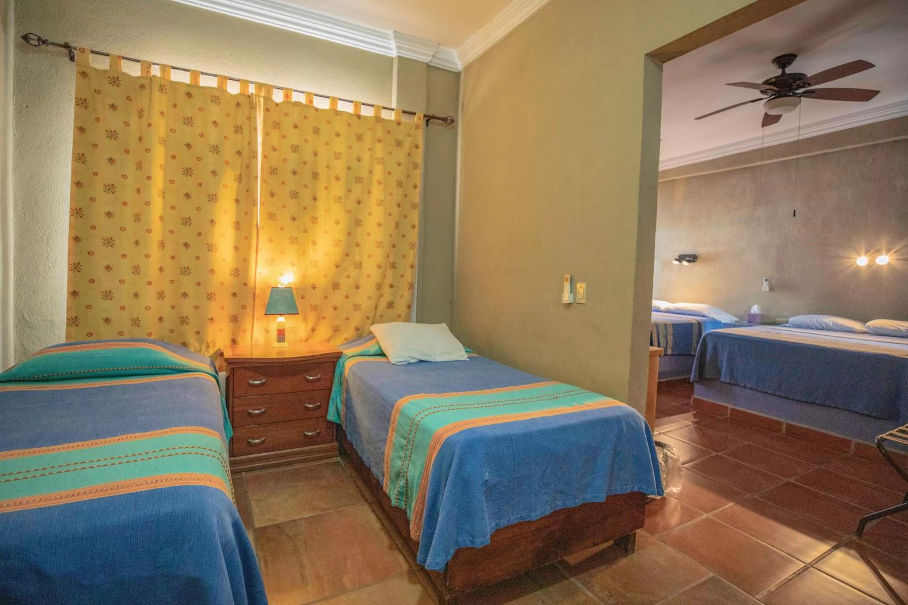 Photo of the whole room, Bed in Hotel Posada Luna Sol