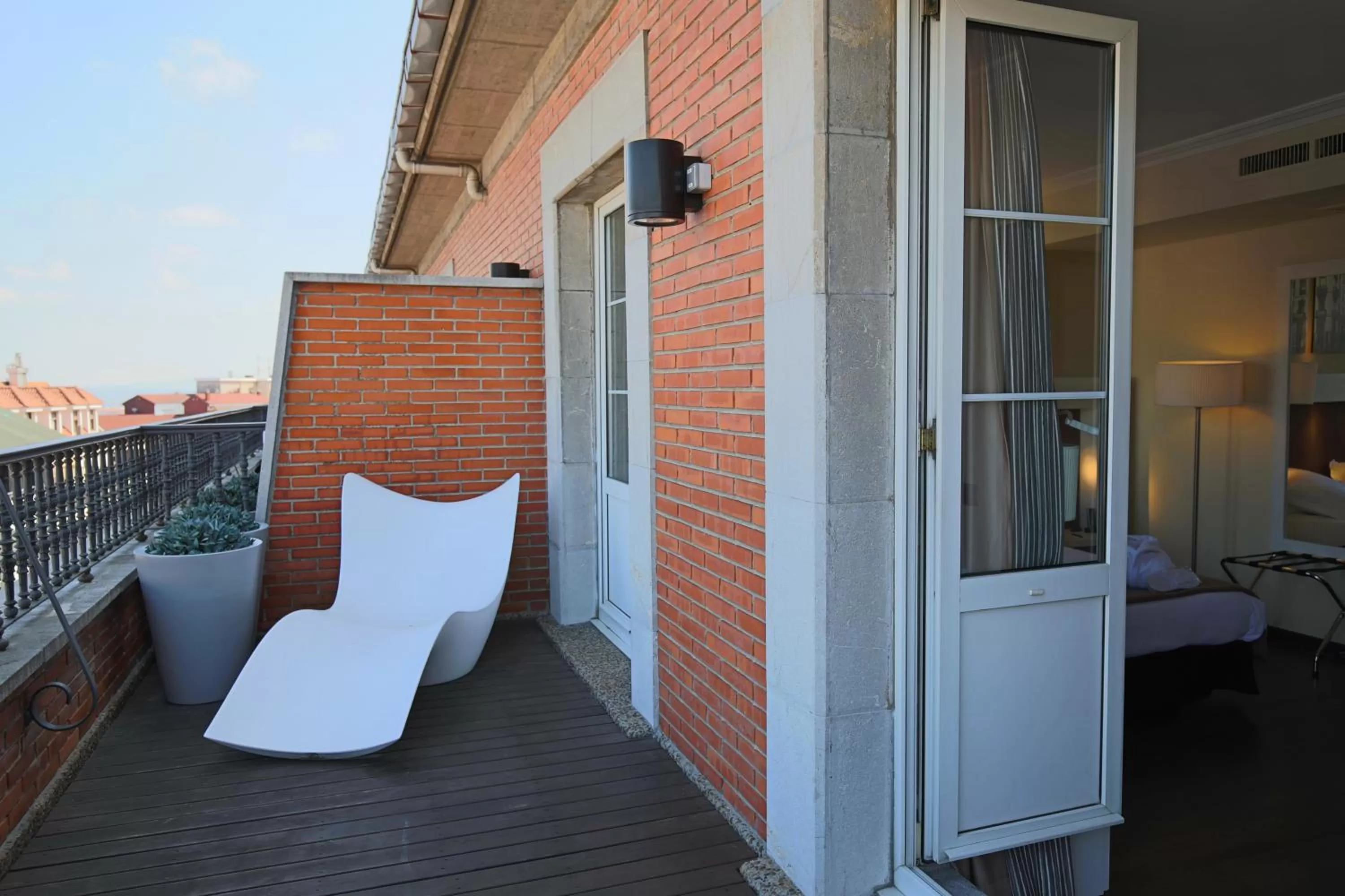 Decorative detail in Gran Hotel España