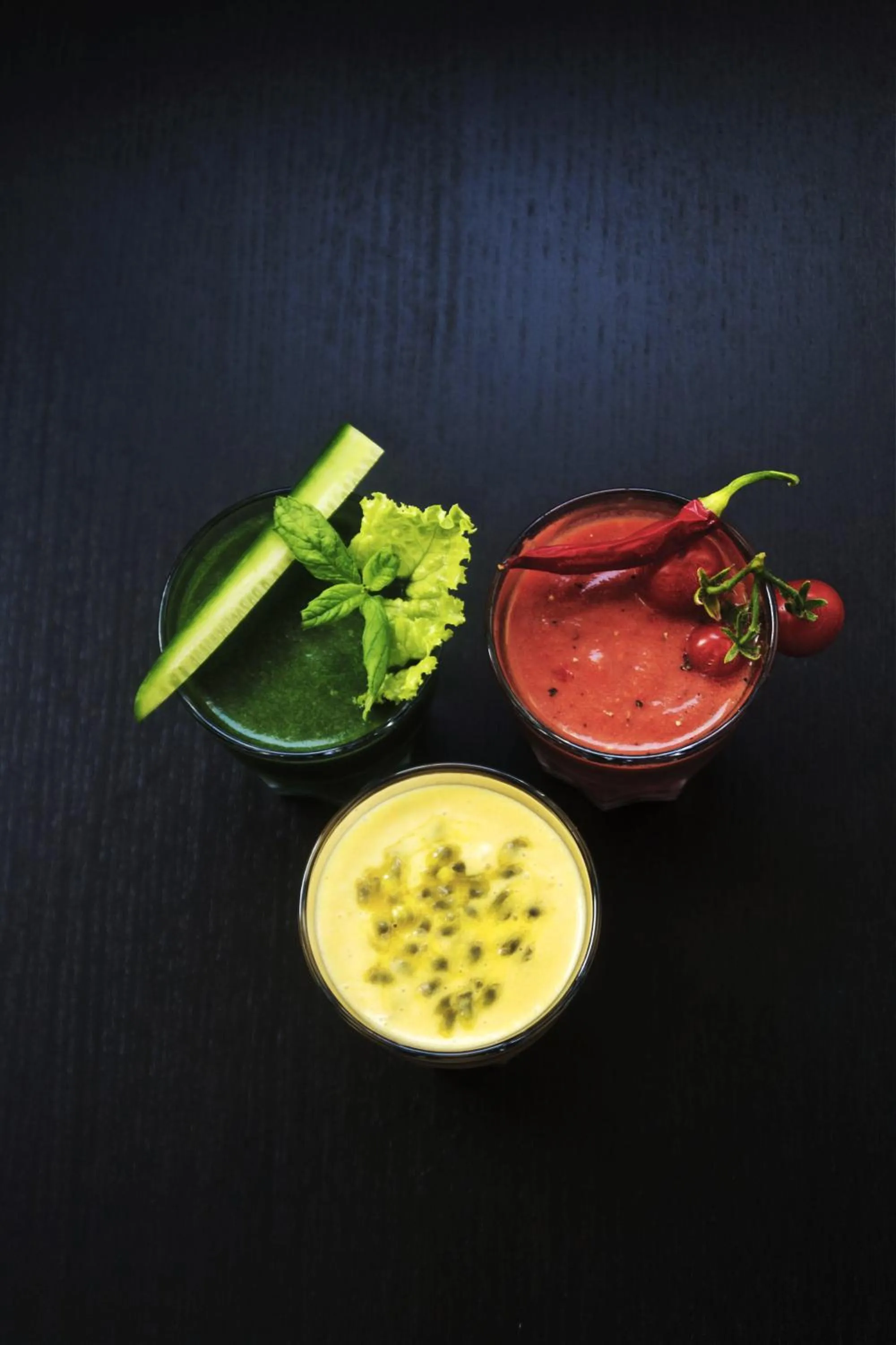 Food close-up in Arctic Light Hotel