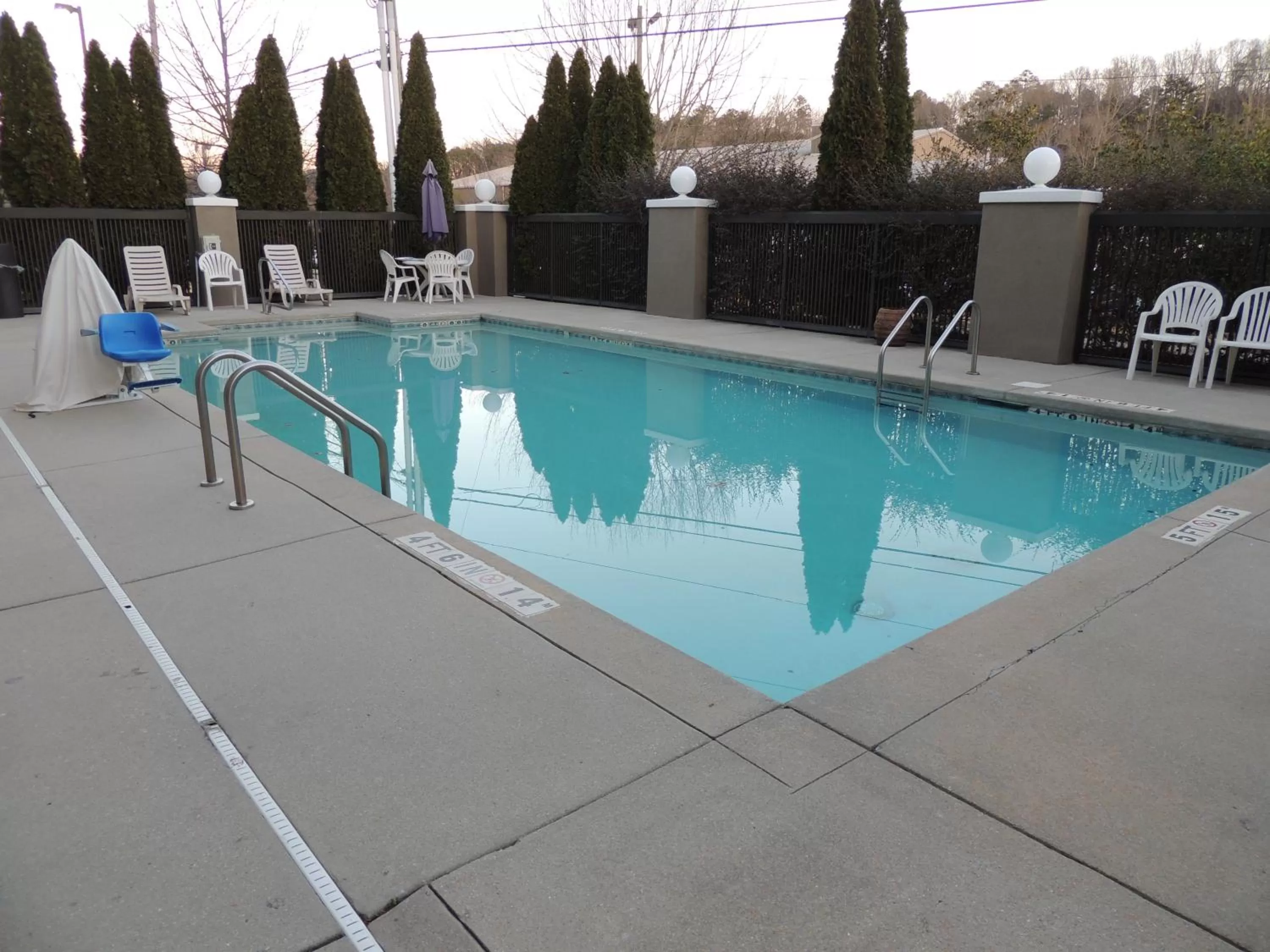 Swimming pool in Holiday Inn Express Trussville by IHG