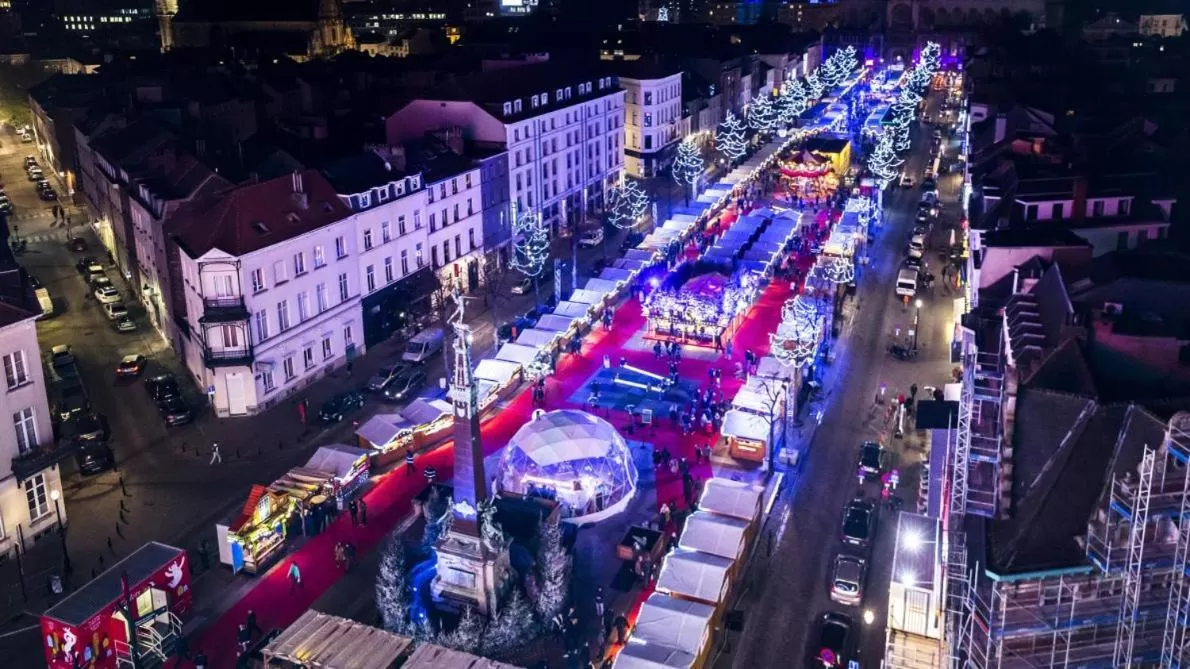 Super central in Brussels