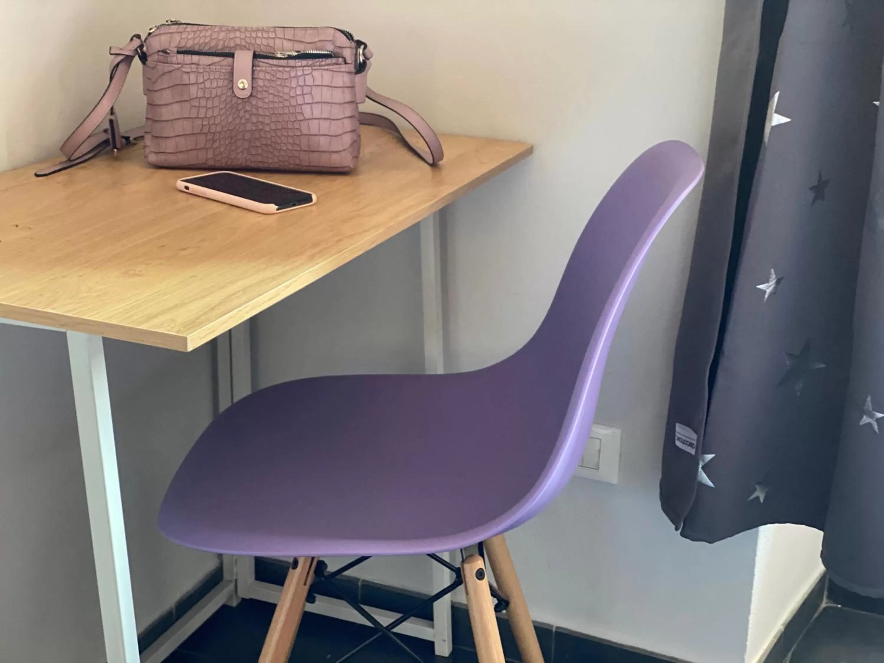 Decorative detail in Guest House Rome by GHOR