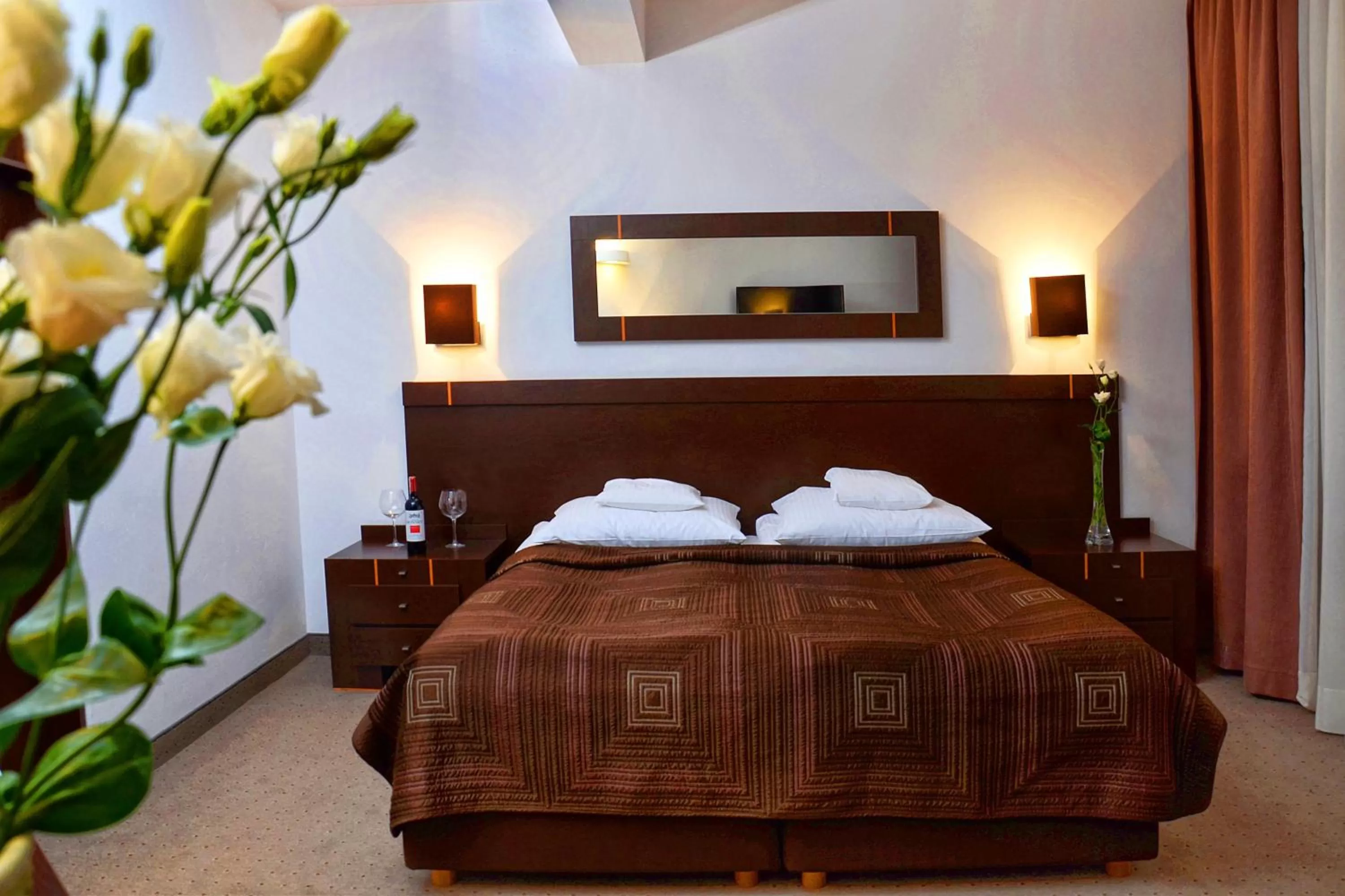 Double Room with Lake View - single occupancy in Stary Tartak