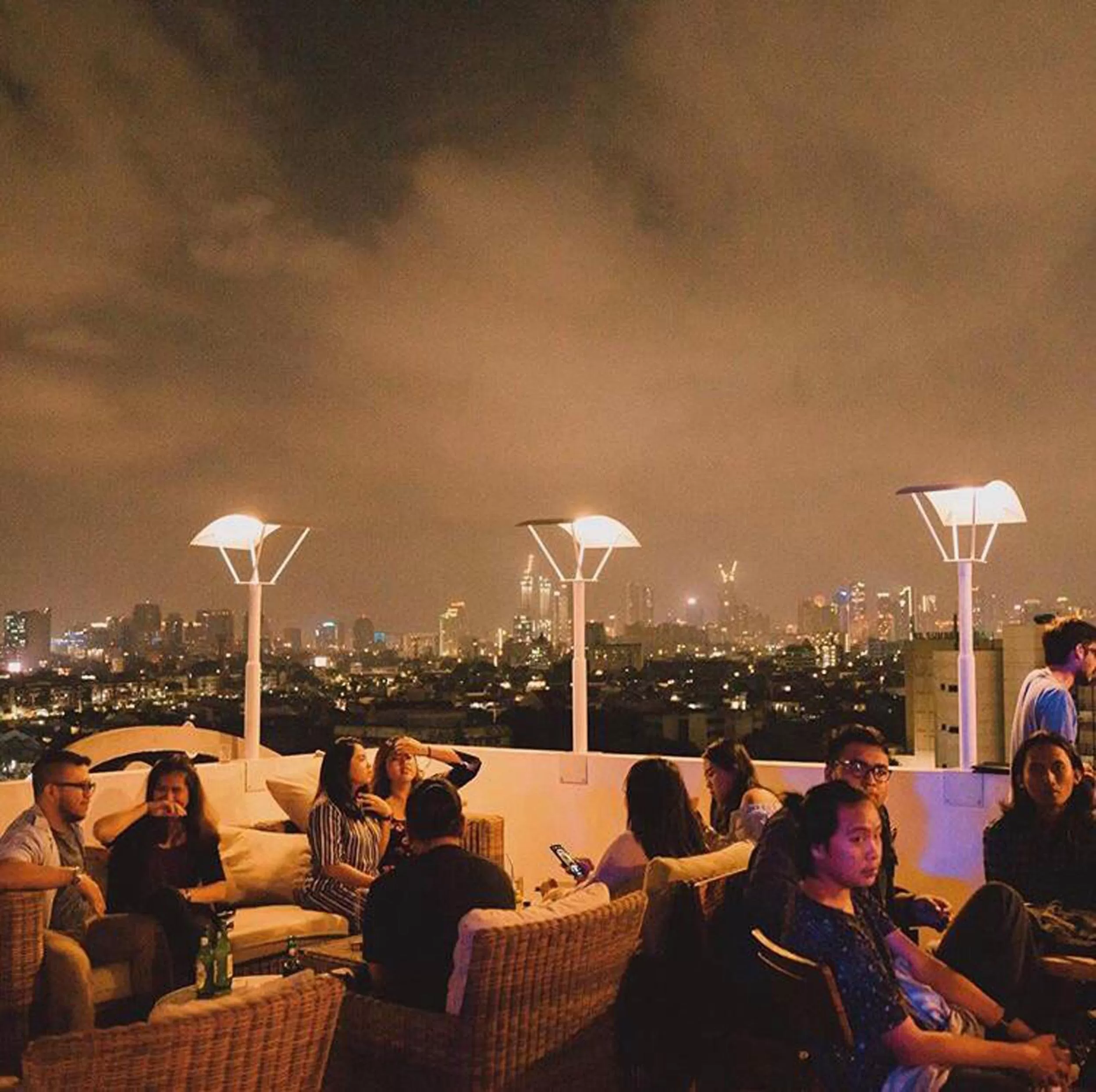 Lounge or bar in Posto Dormire Hotel