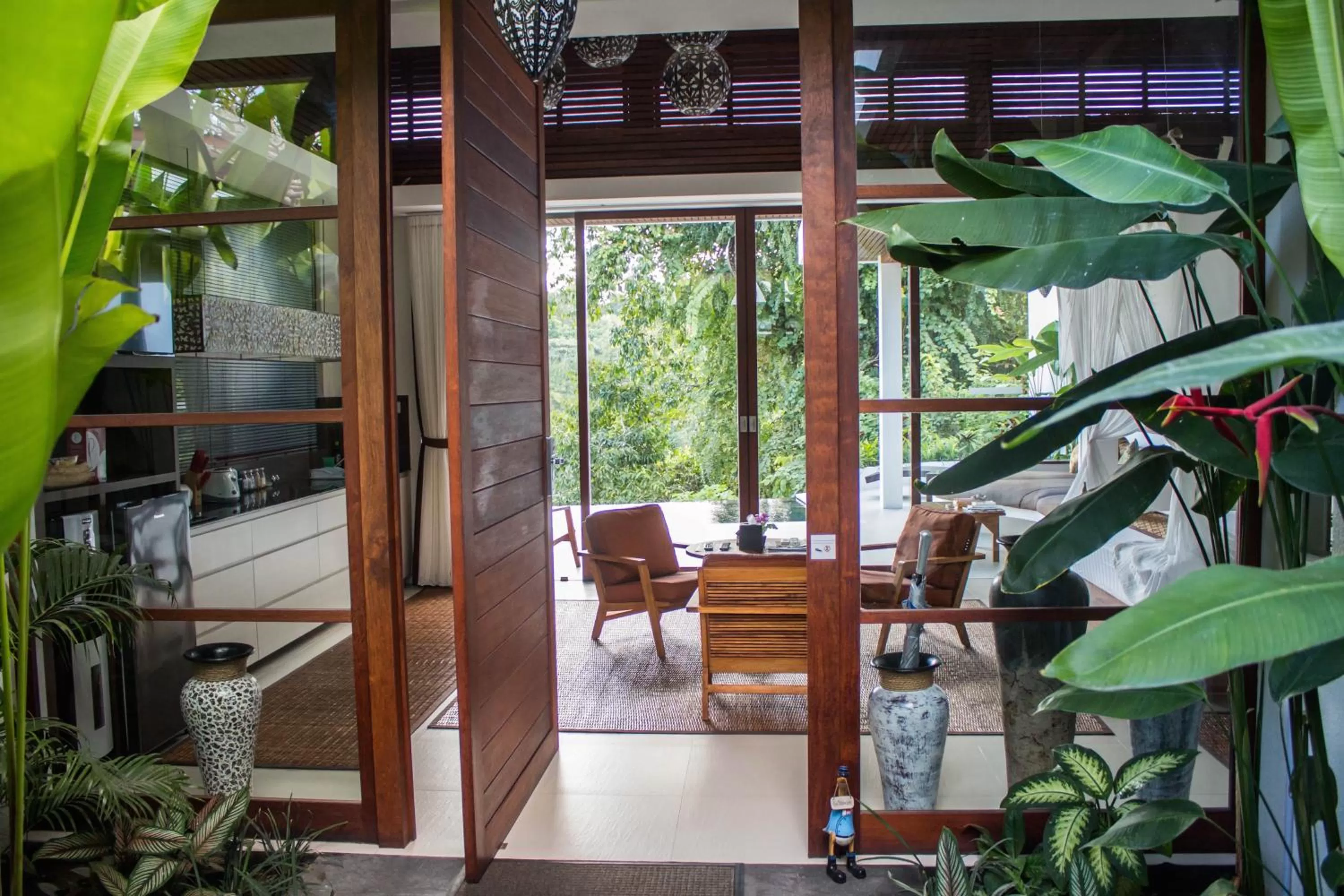 Living room in Cahaya Indah Villas