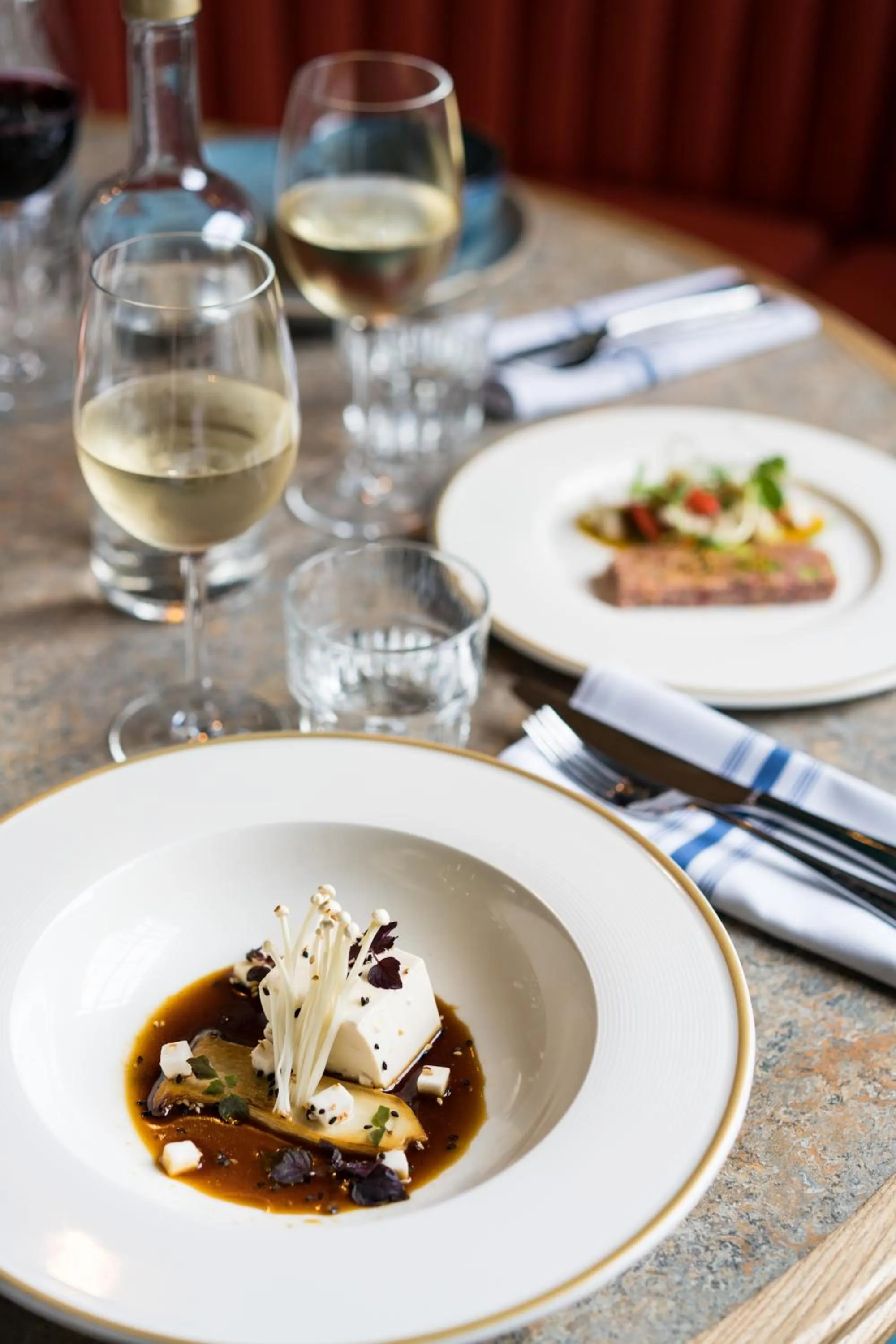 Food and drinks in Aragon House