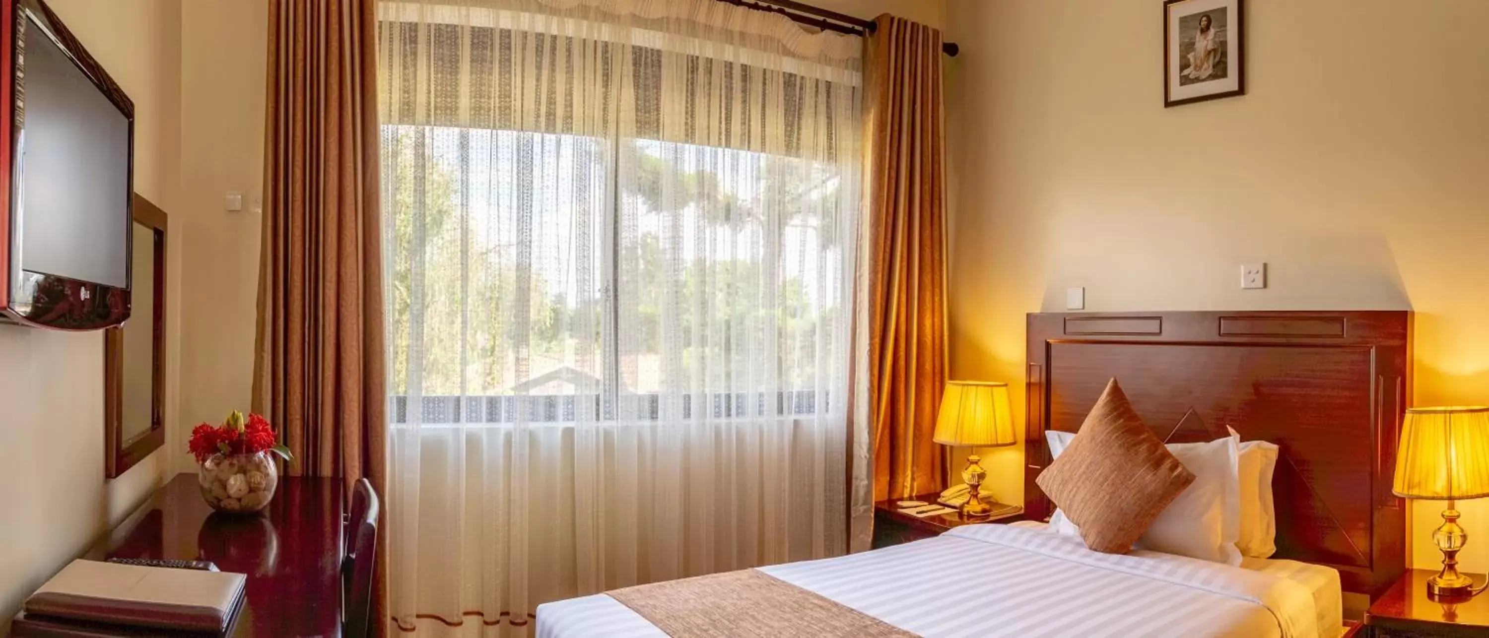 Standard Single Room in Nyaika Hotel Standard Single Room in Nyaika Hotel