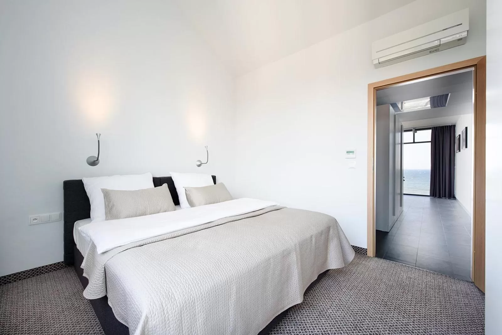 Bedroom, Bed in Boulevard Ustronie Morskie by Zdrojowa